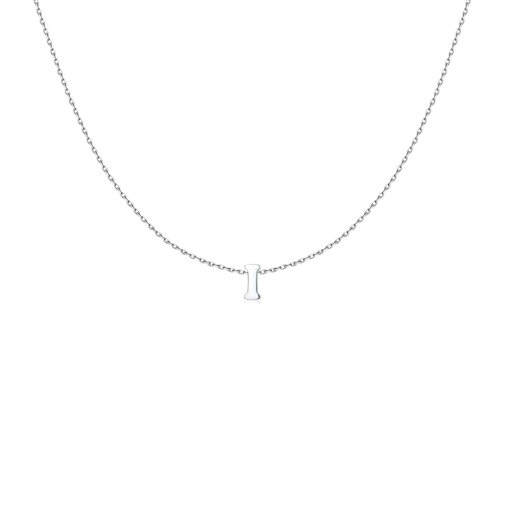 Capital Letter Necklace - SophiaJewels