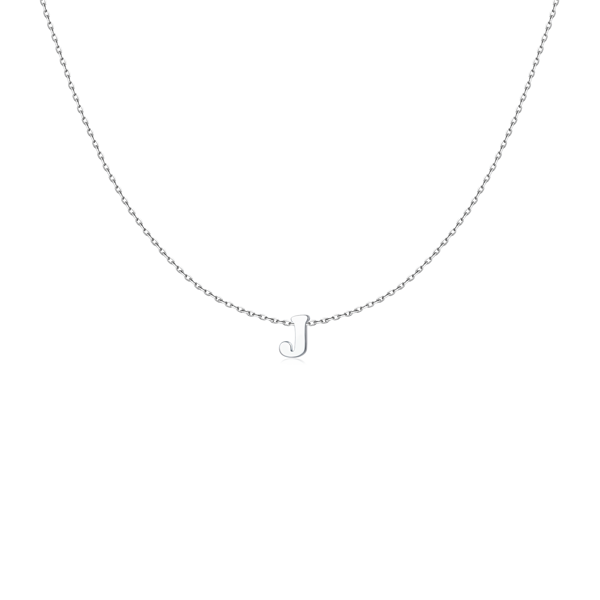 Capital Letter Necklace - SophiaJewels