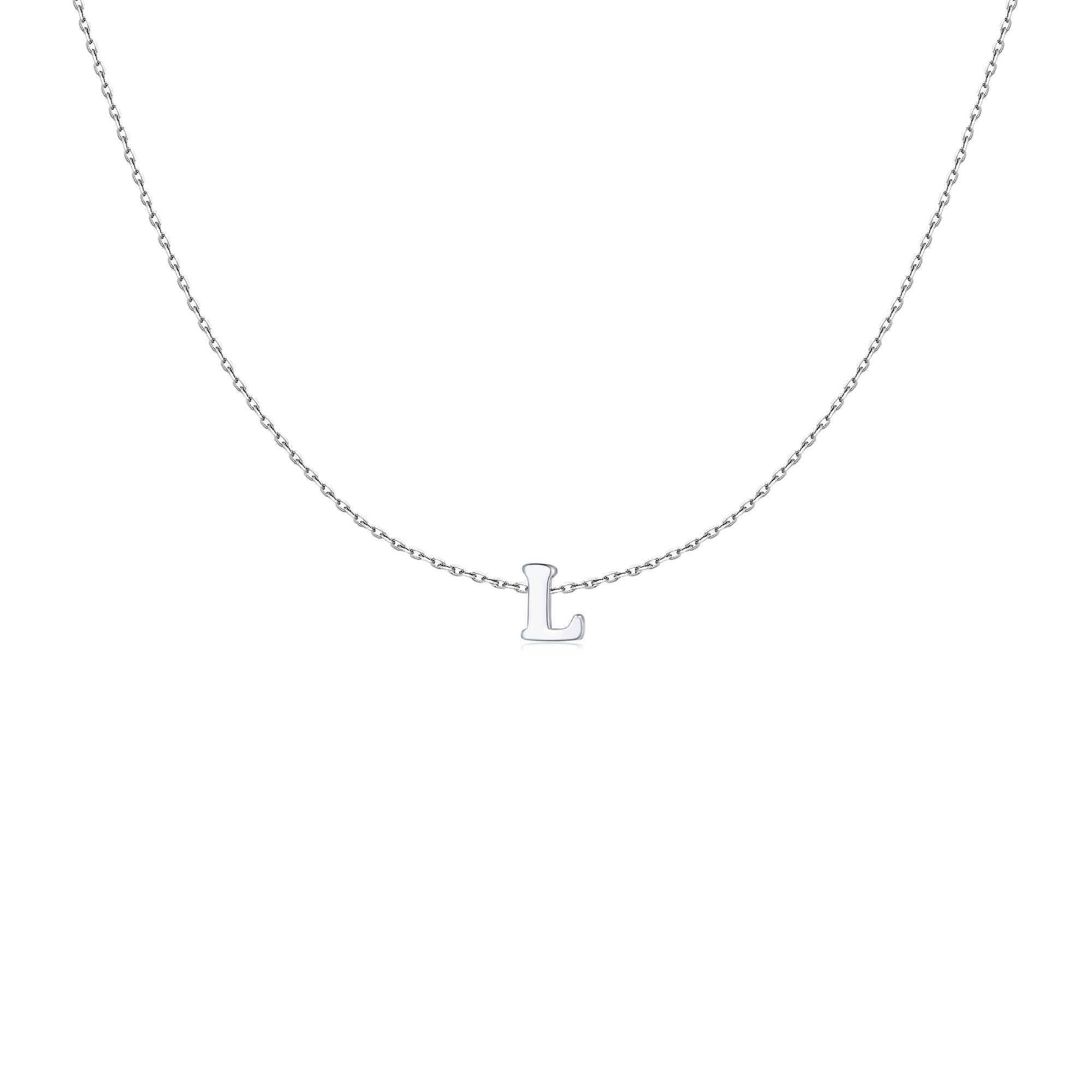 Capital Letter Necklace - SophiaJewels