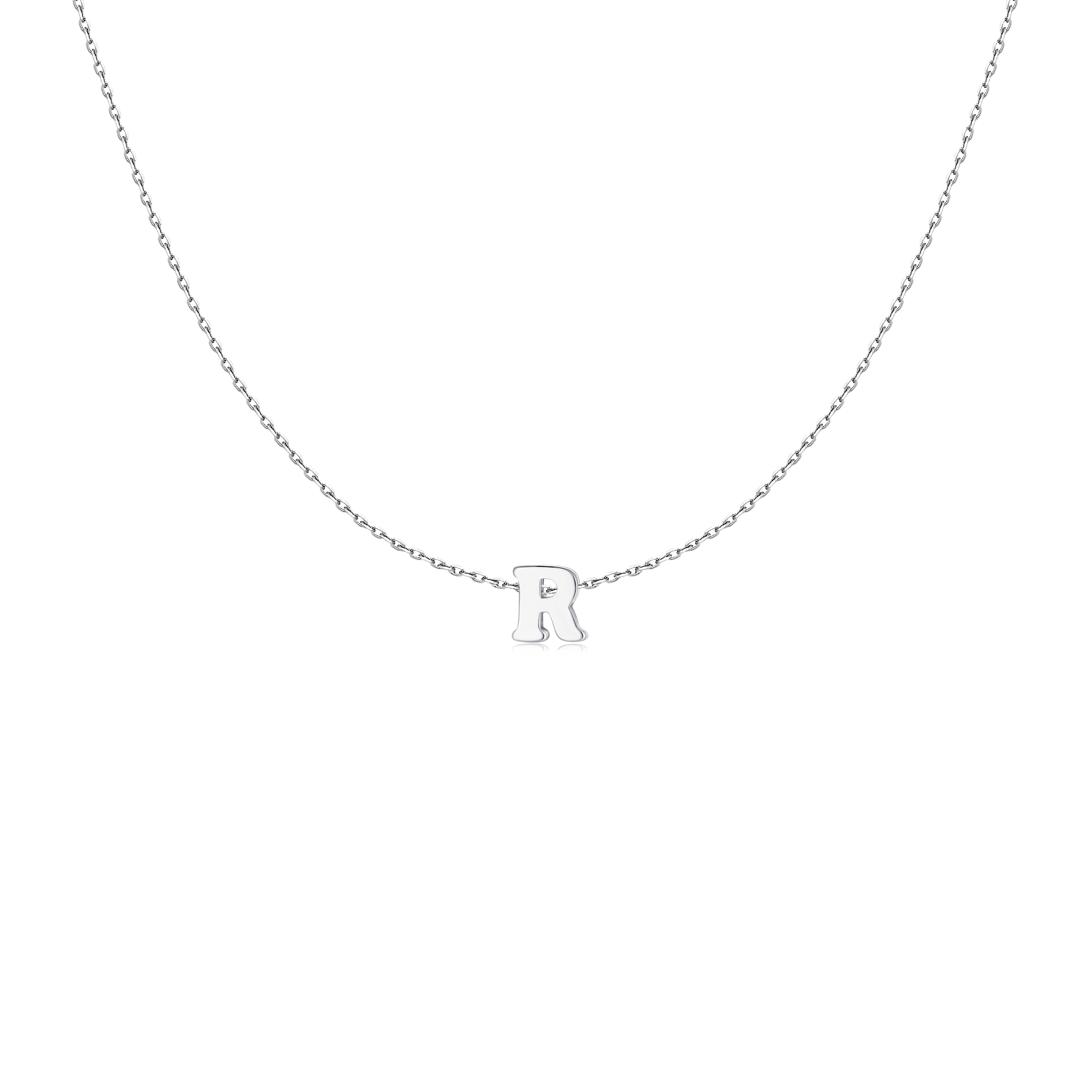 Capital Letter Necklace - SophiaJewels
