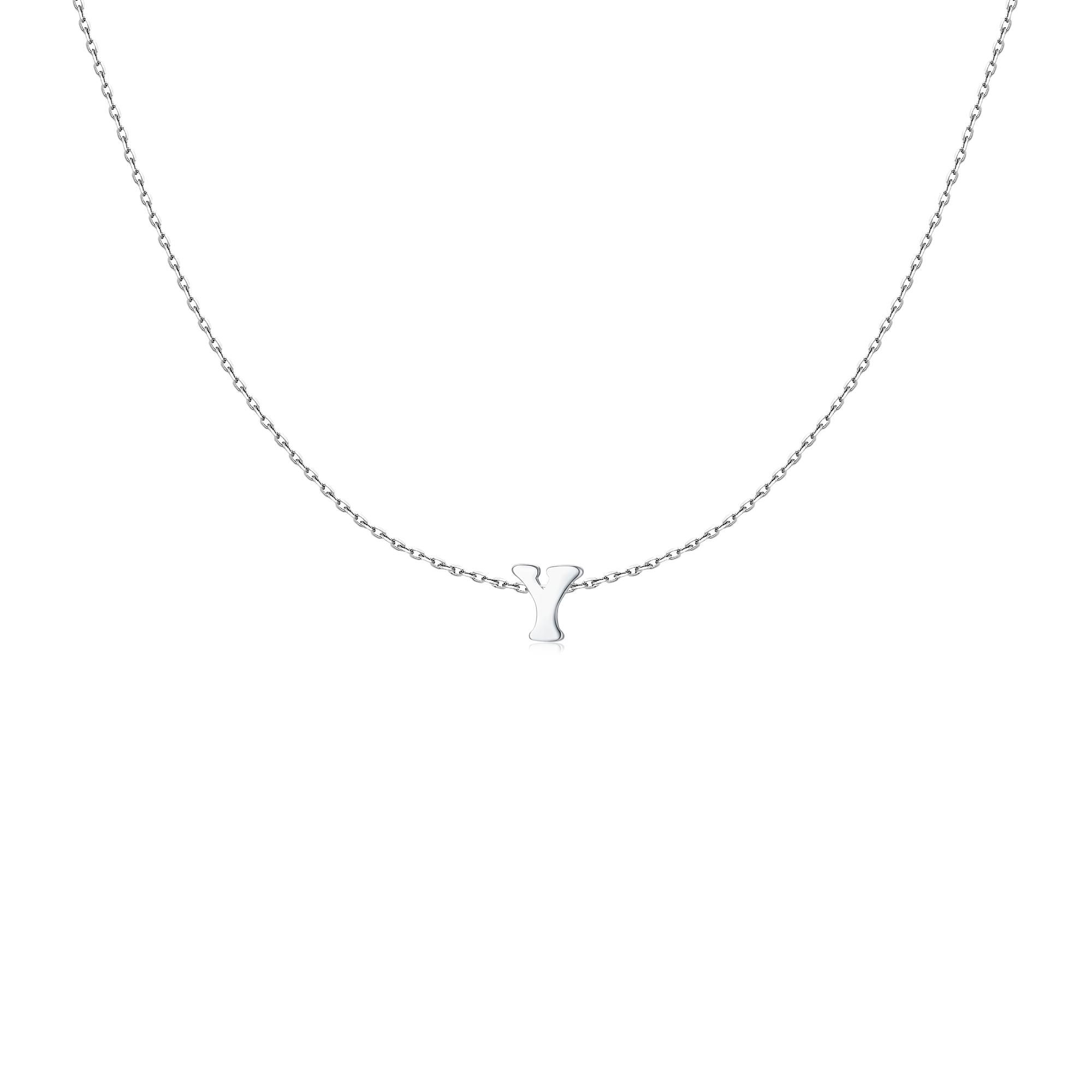 Capital Letter Necklace - SophiaJewels