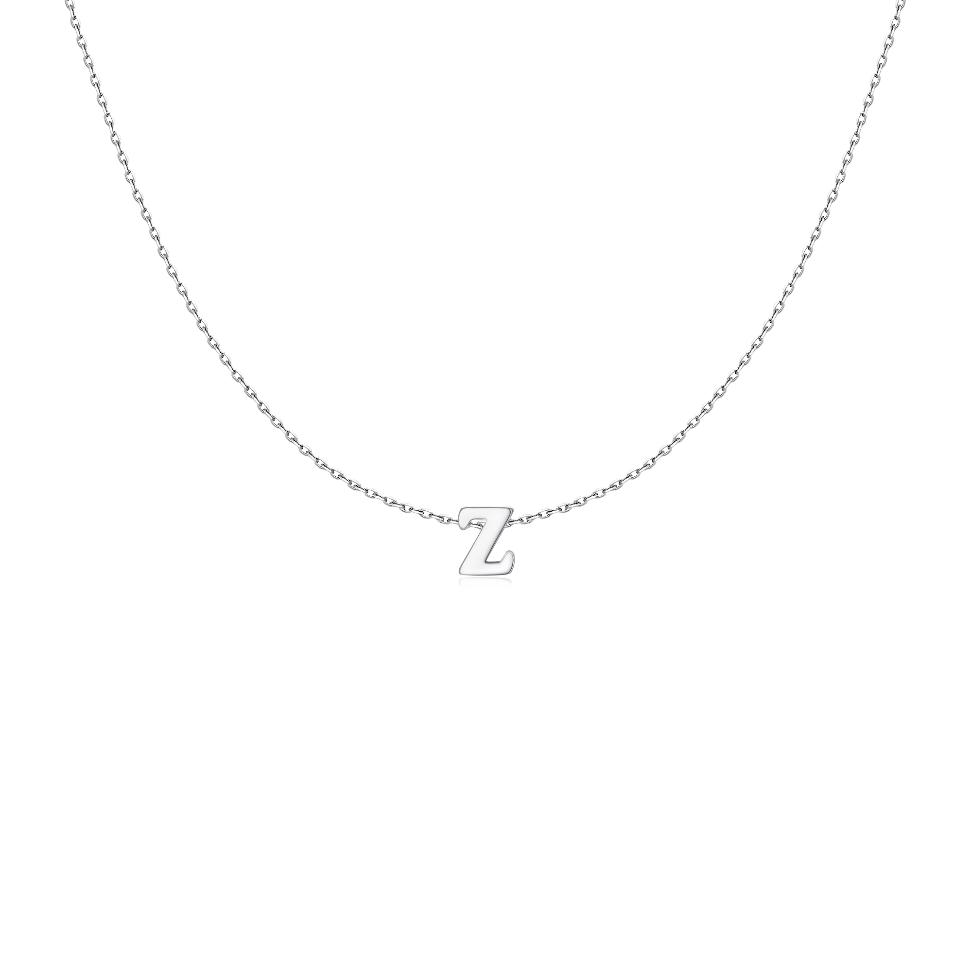 Capital Letter Necklace - SophiaJewels