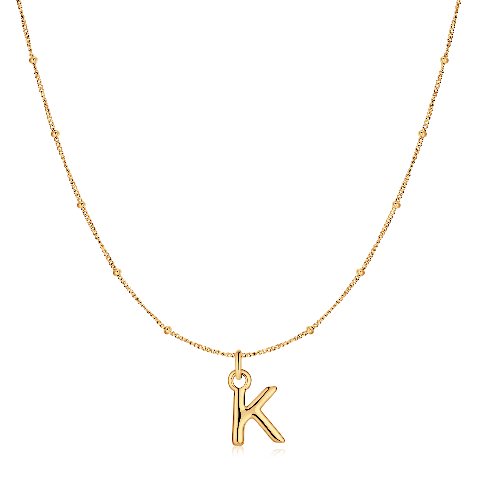 Alphabet Necklace