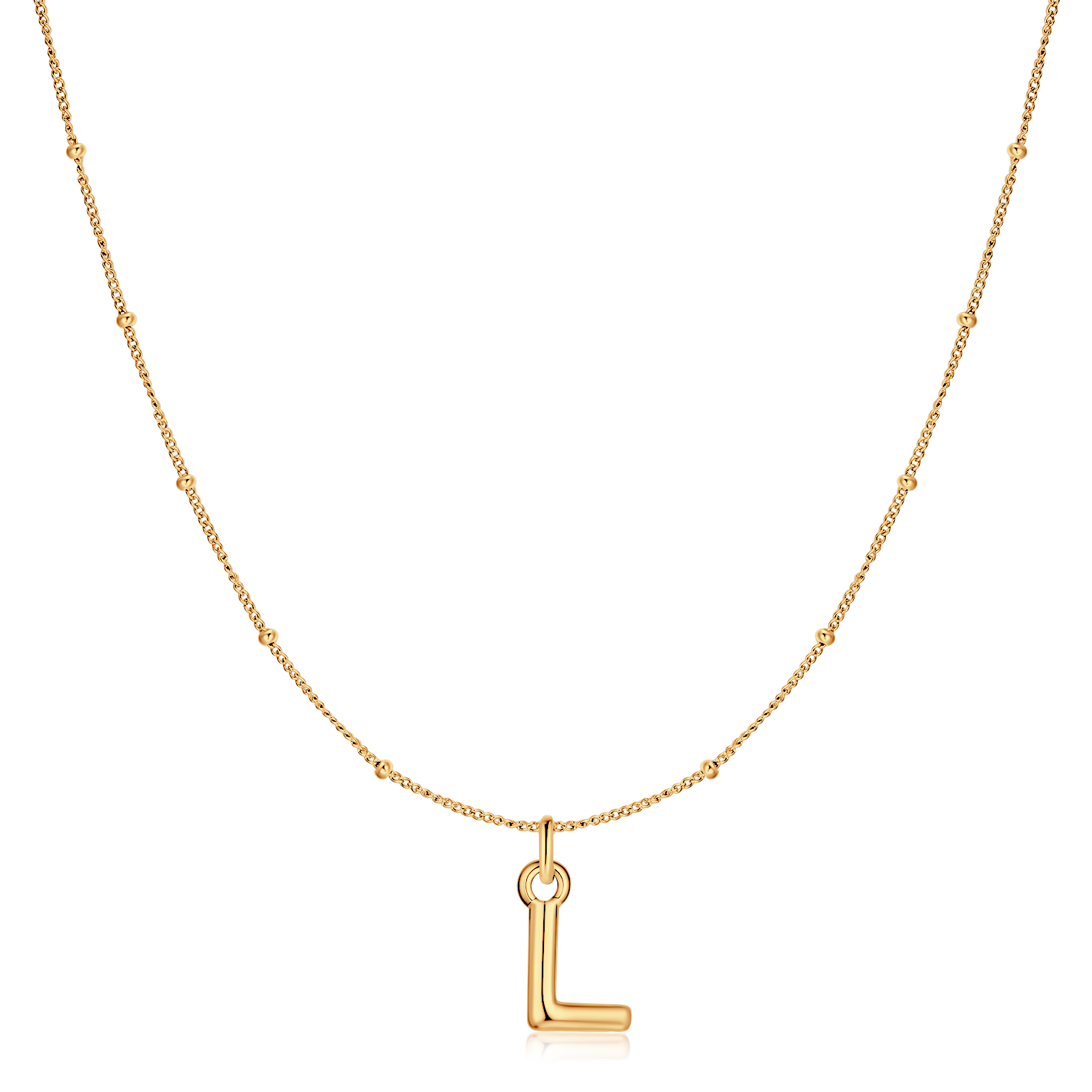 Alphabet Necklace
