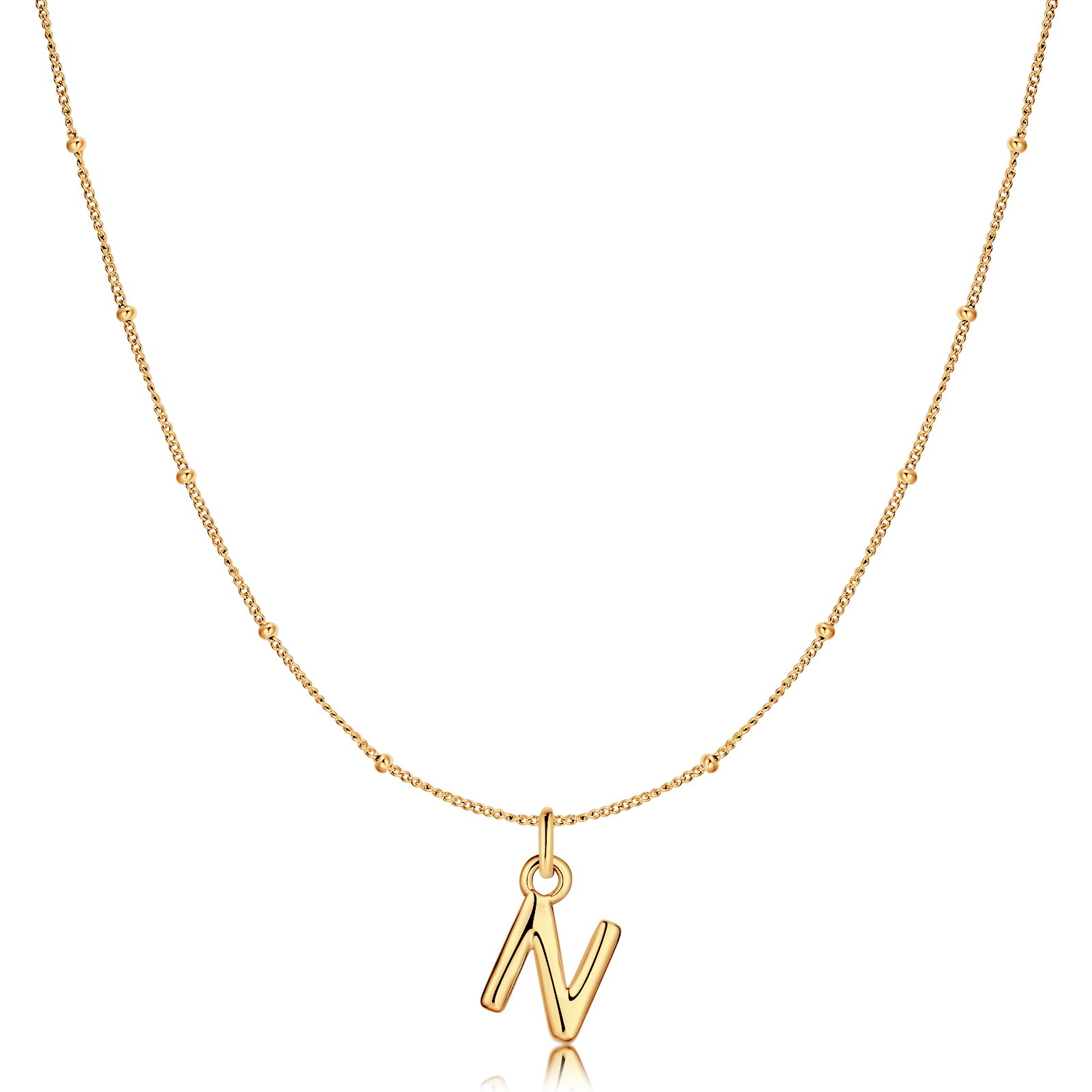 Alphabet Necklace