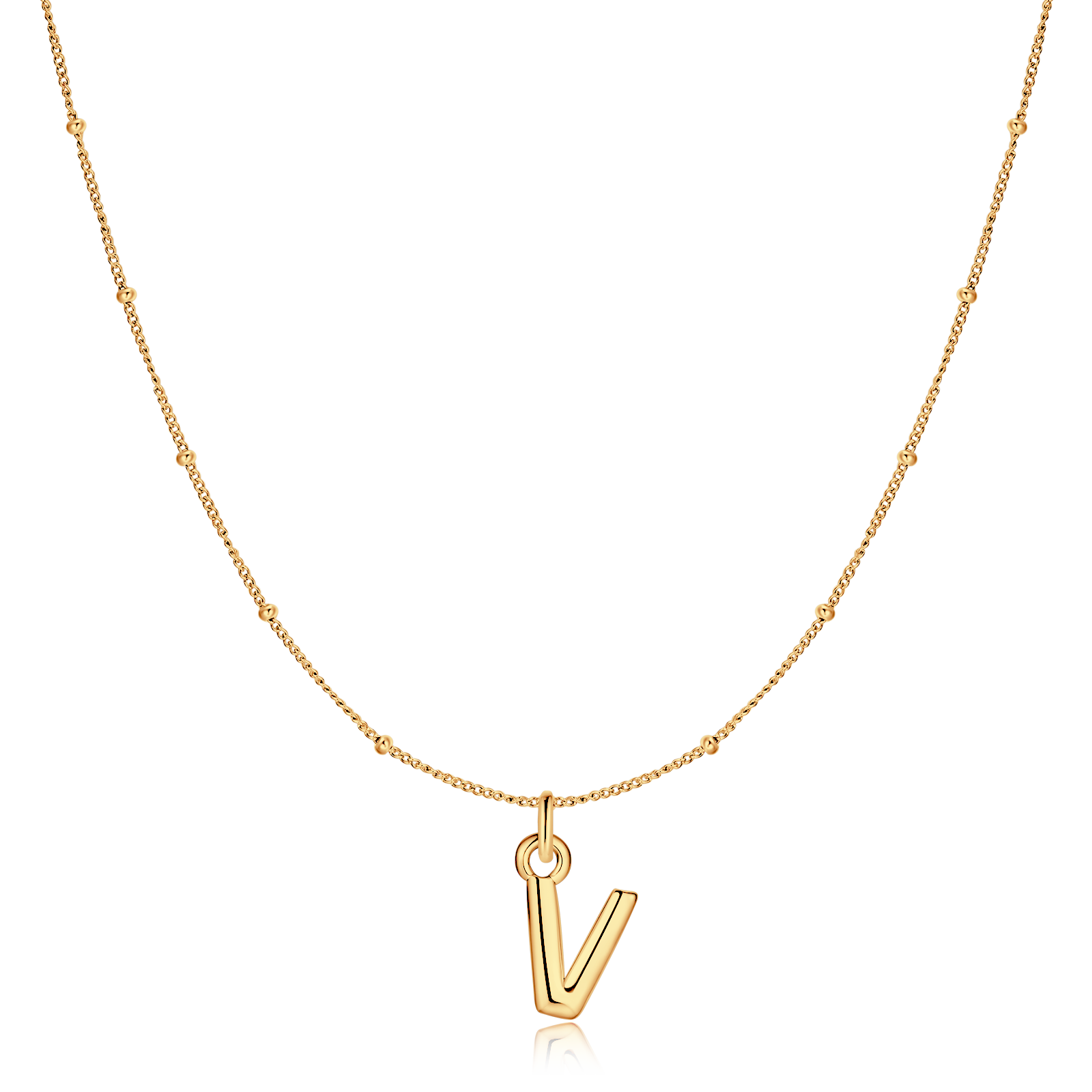 Alphabet Necklace
