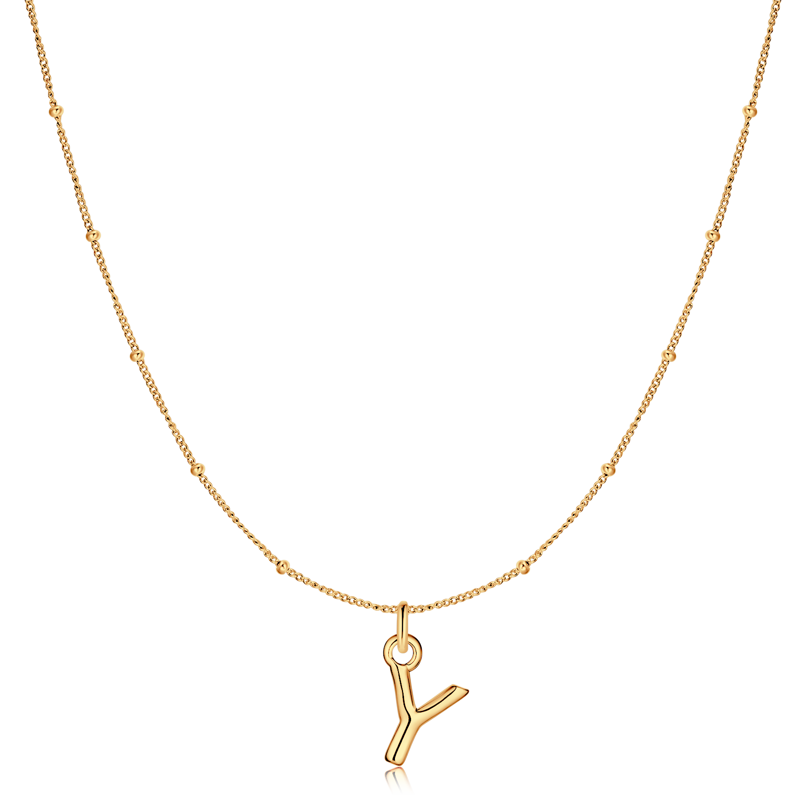 Alphabet Necklace