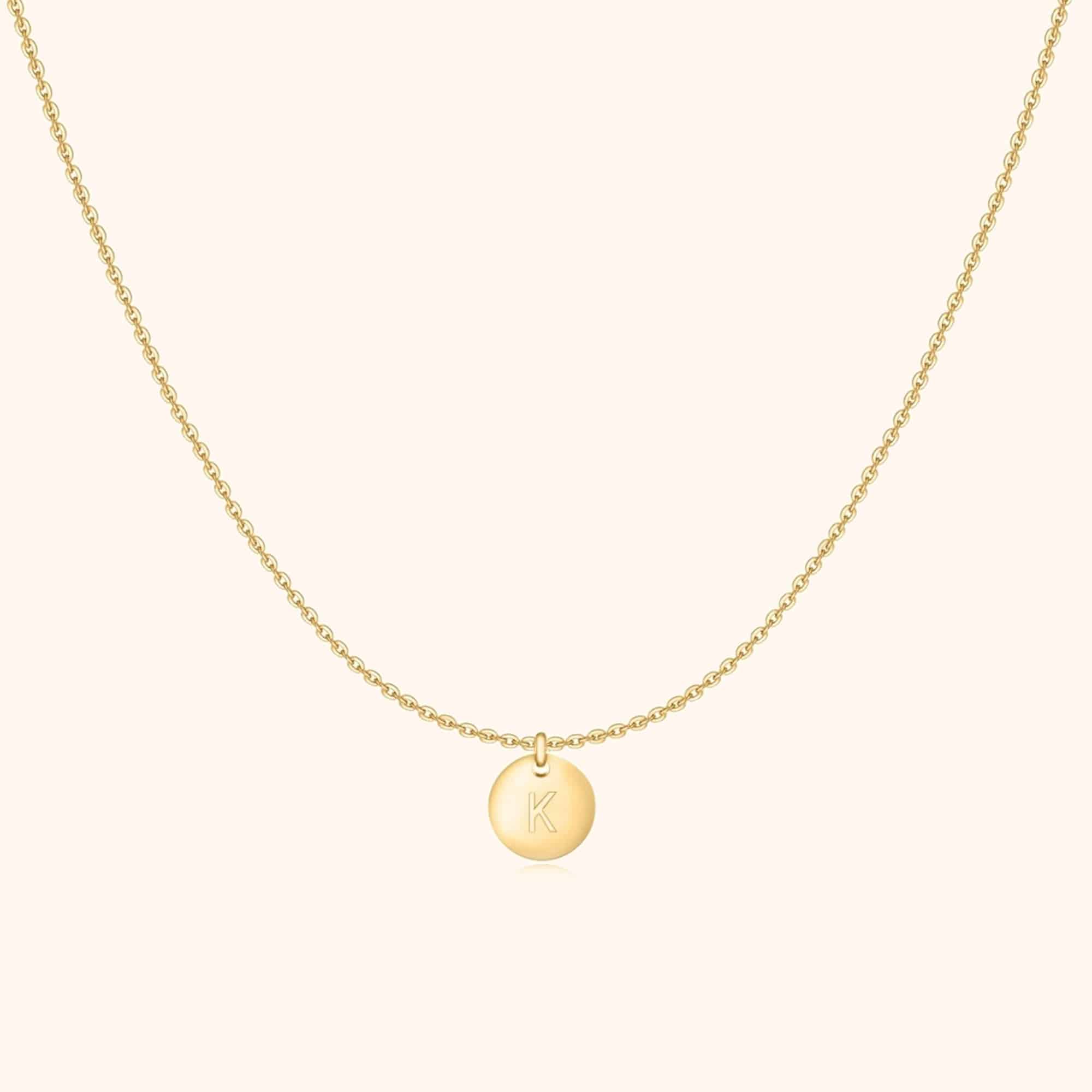 Initial Necklace - SophiaJewels