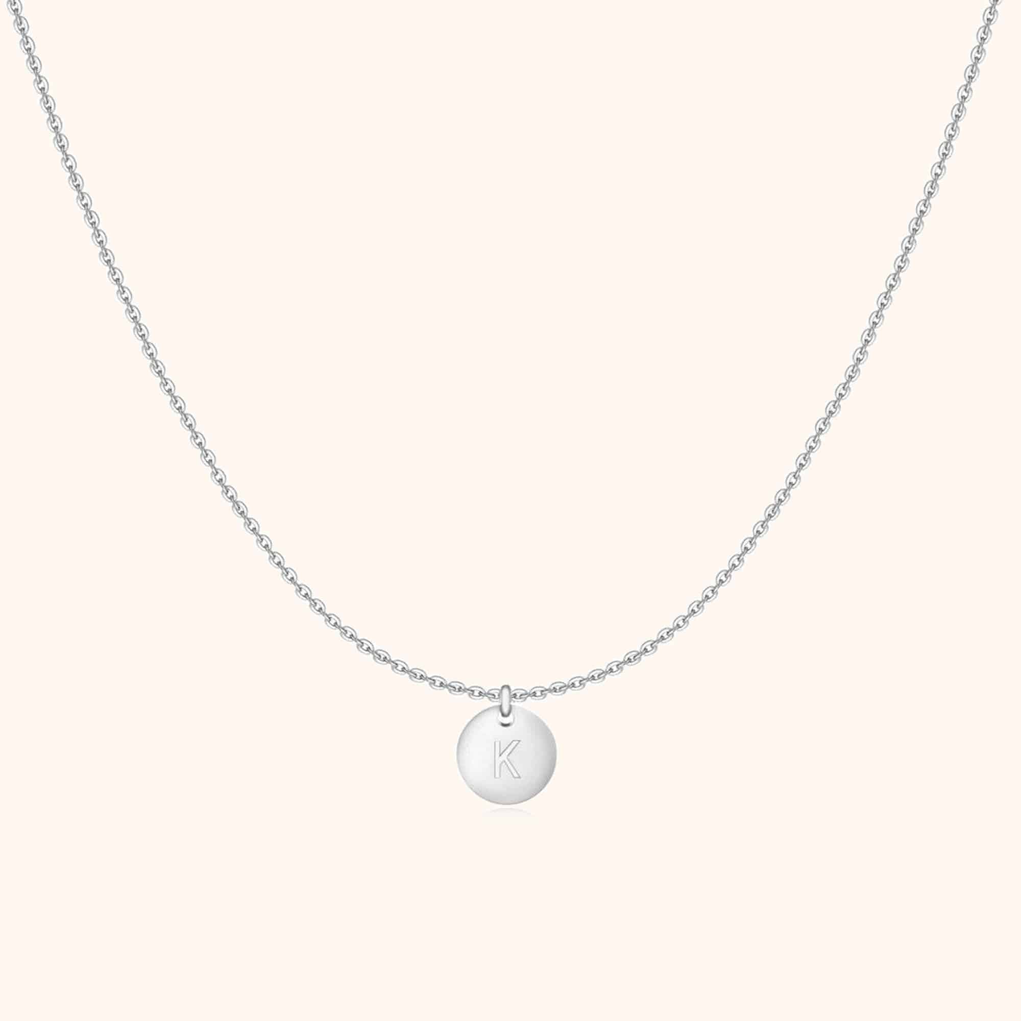 Initial Necklace - SophiaJewels