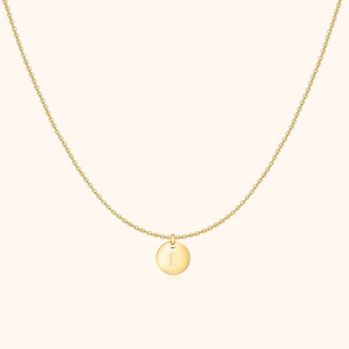 Initial Necklace - SophiaJewels
