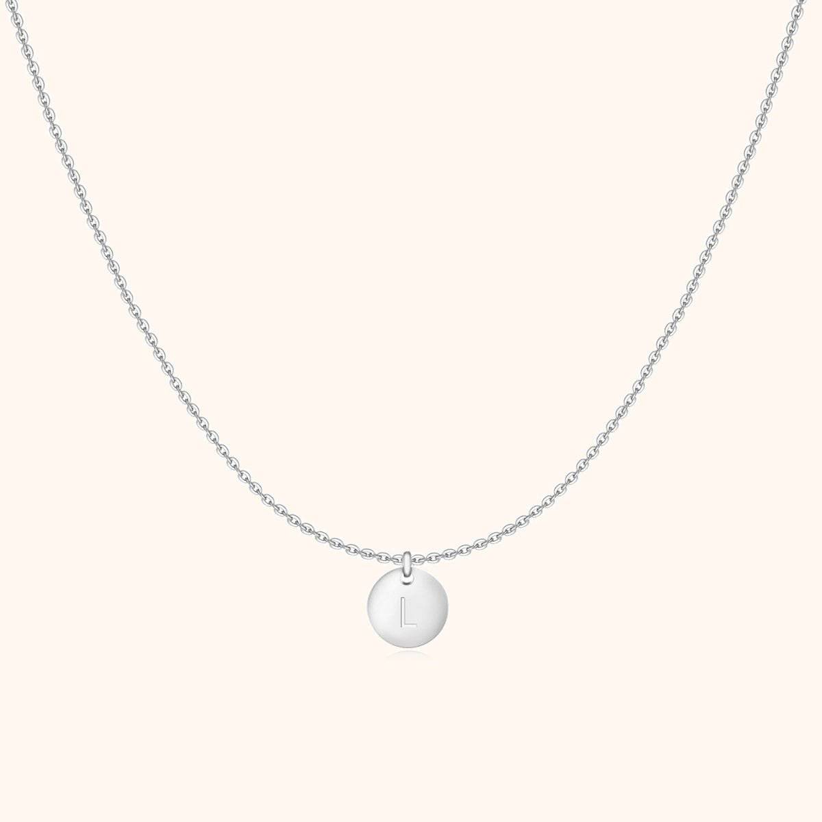 Initial Necklace - SophiaJewels