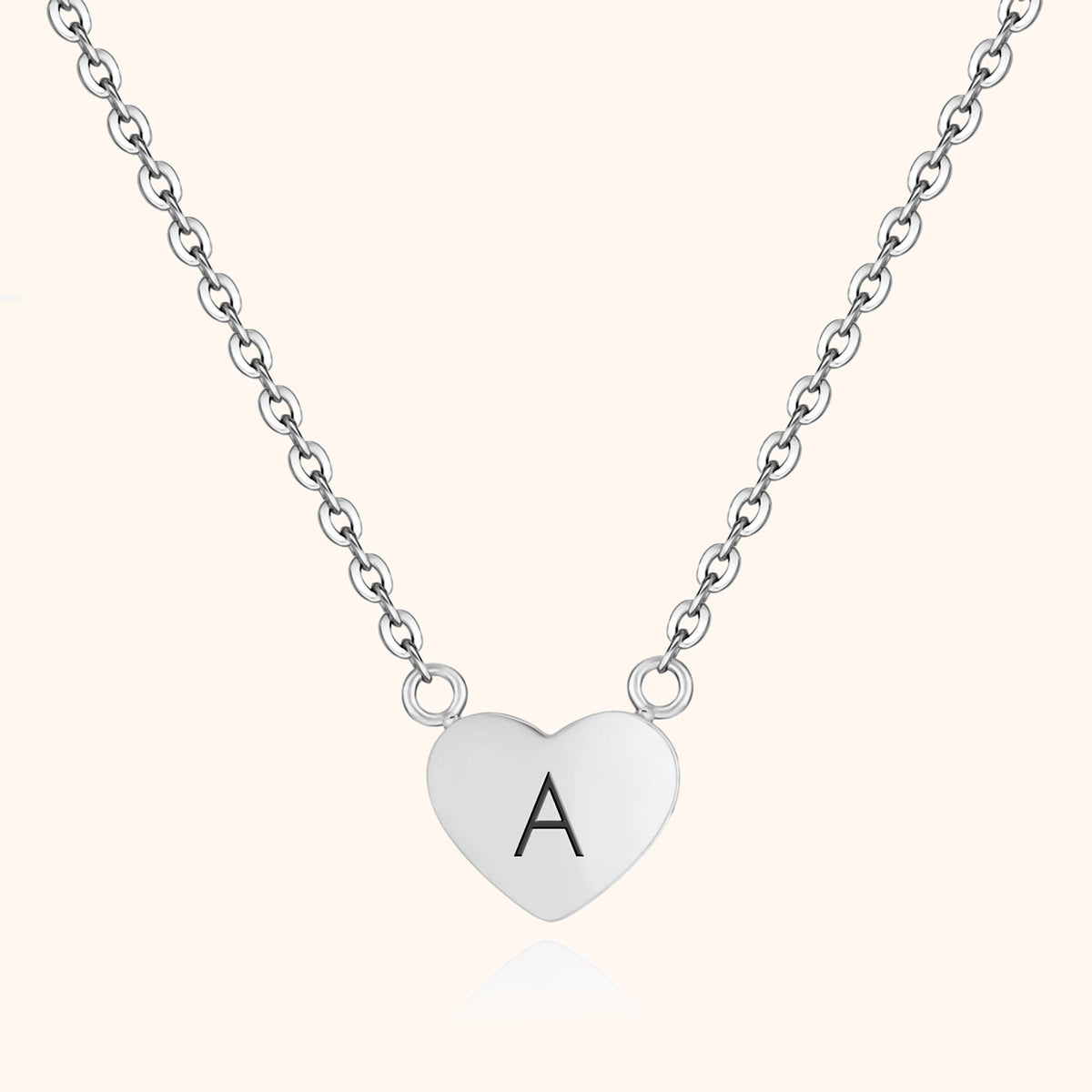 Heart Necklace - Personalised