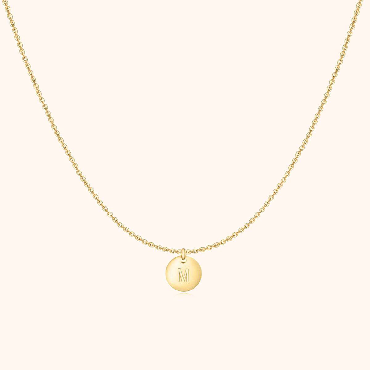 Initial Necklace - SophiaJewels