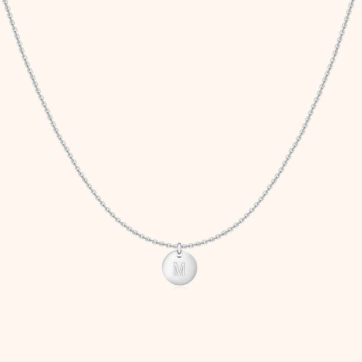 Initial Necklace - SophiaJewels