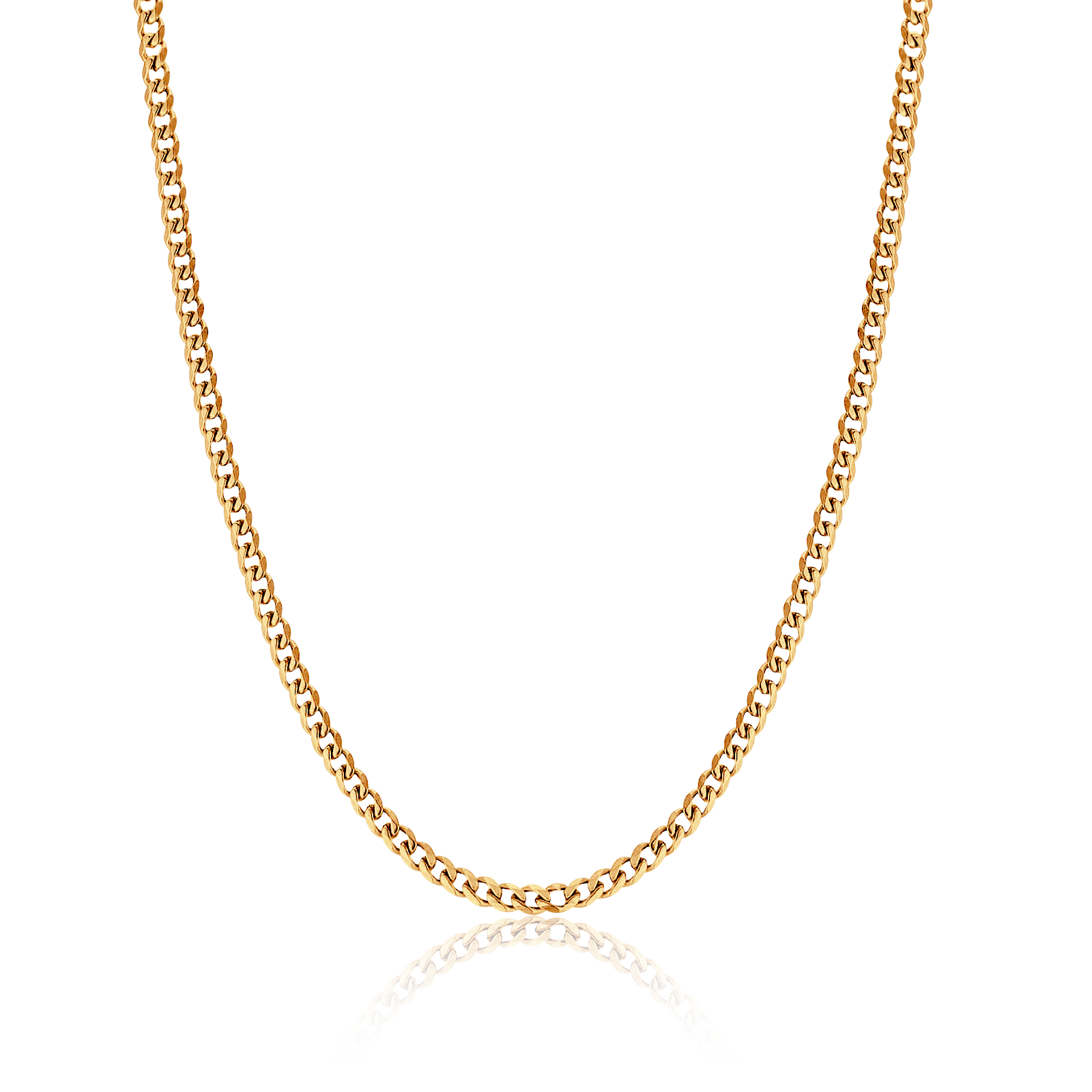 Cuban BRAVE Men's Necklace