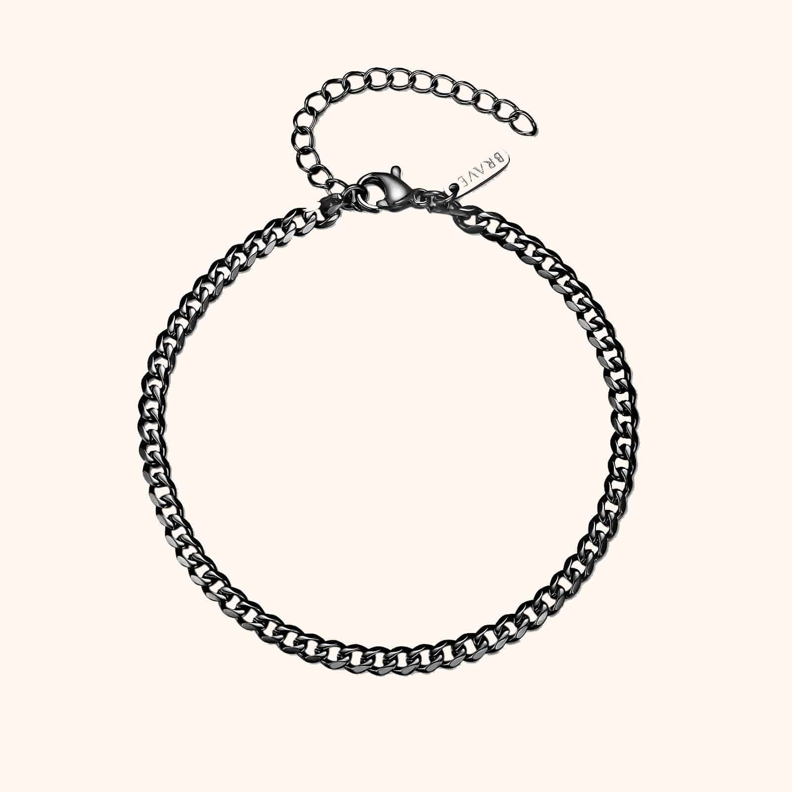 "Cuban" BRAVE Men's Bracelet - SophiaJewels