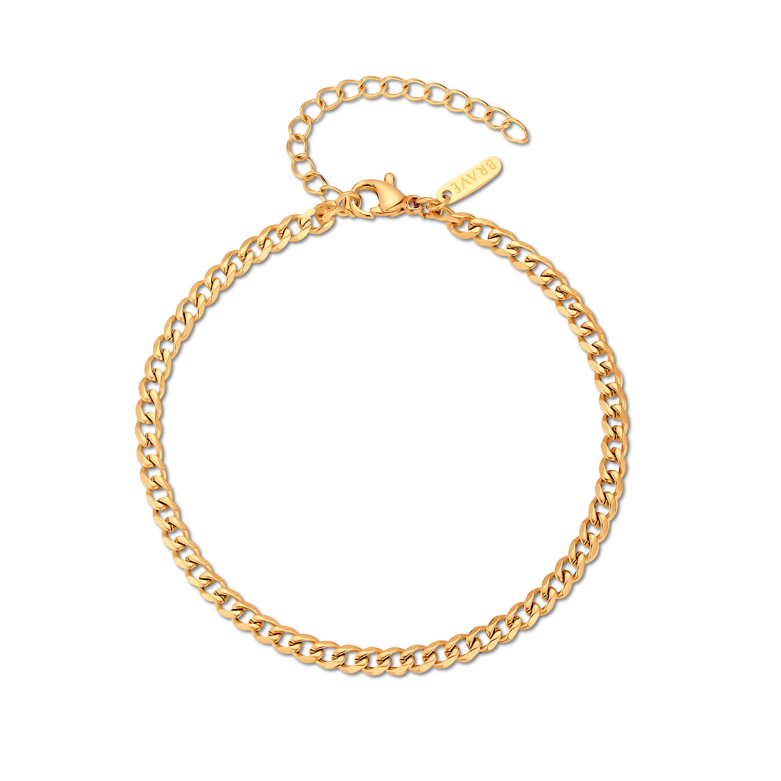 Cuban BRAVE Men's Bracelet - SophiaJewels