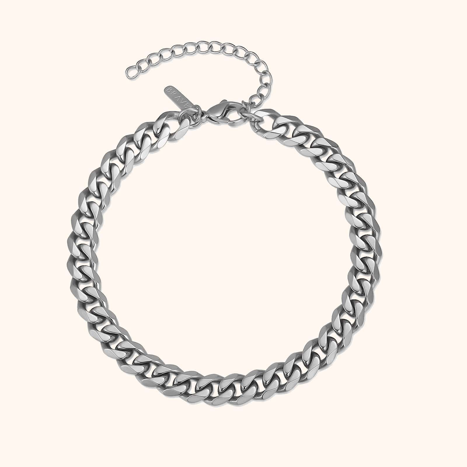 "Cuban" BRAVE Men's Bracelet - SophiaJewels