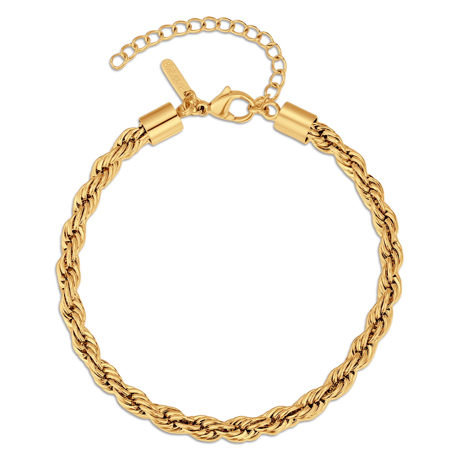 Spiral BRAVE Men's Bracelet - SophiaJewels