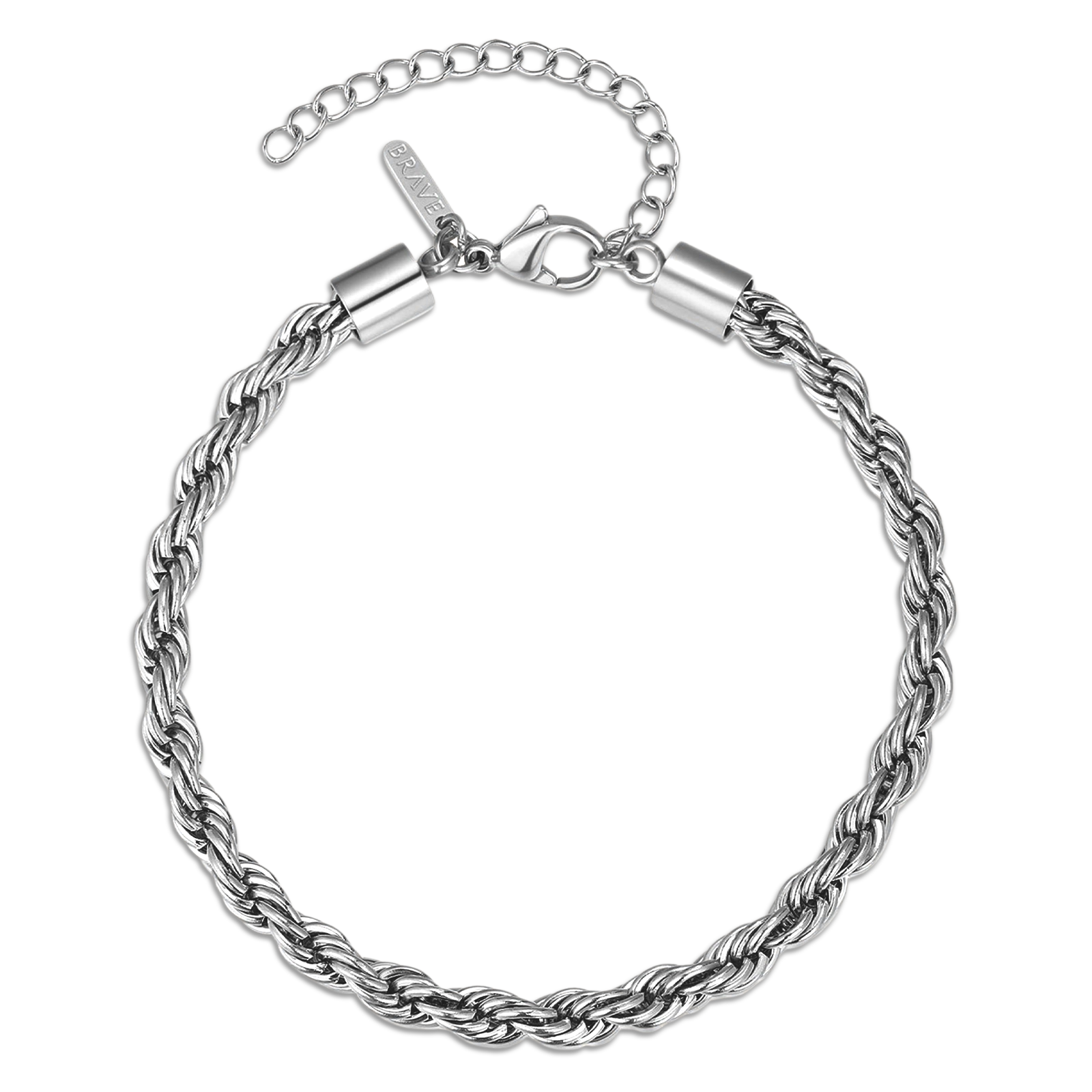 Spiral BRAVE Men's Bracelet - SophiaJewels