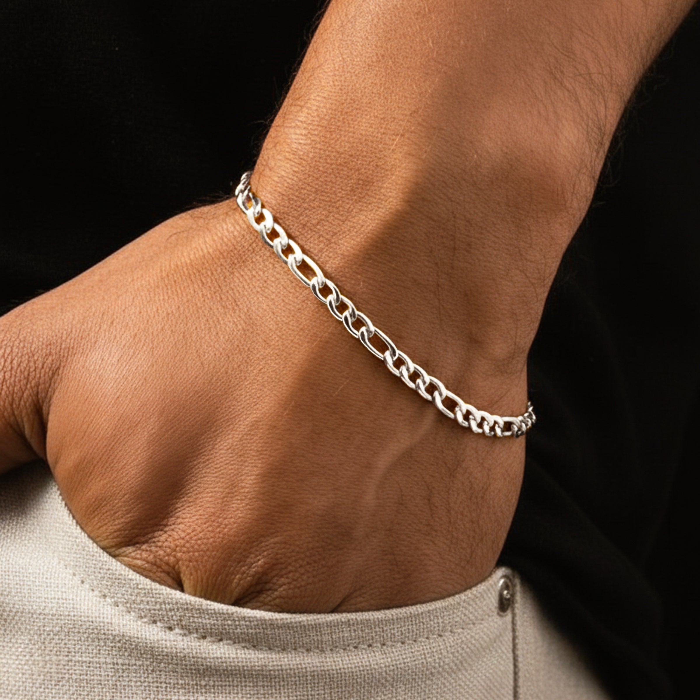 Titanium BRAVE Men's Bracelet