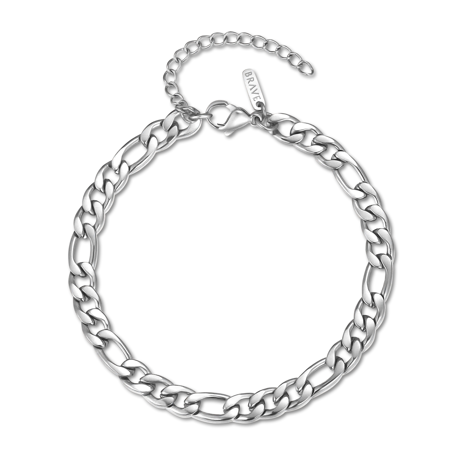 Titanium BRAVE Men's Bracelet - SophiaJewels