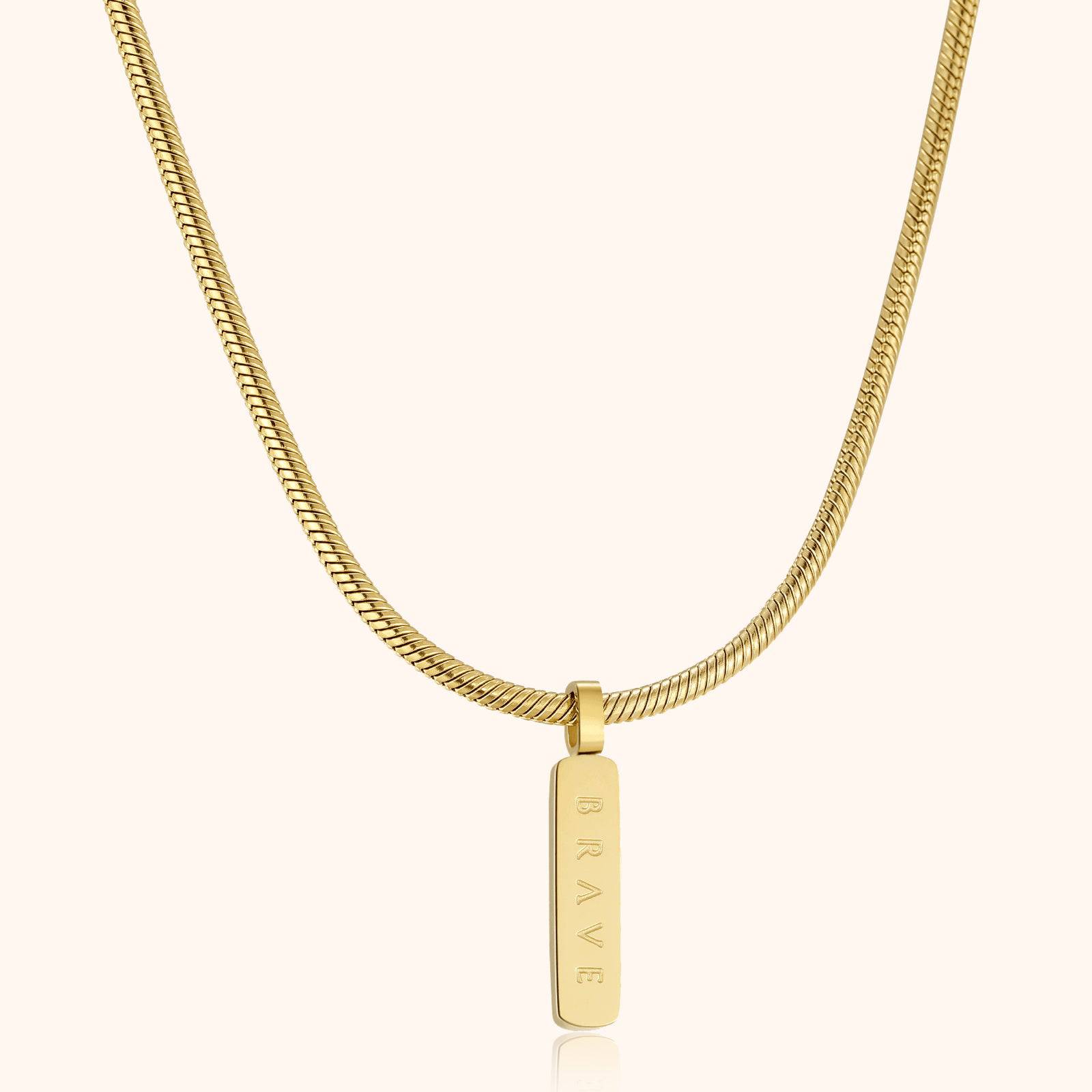 "Empower Rombul" BRAVE Men's Necklace - SophiaJewels
