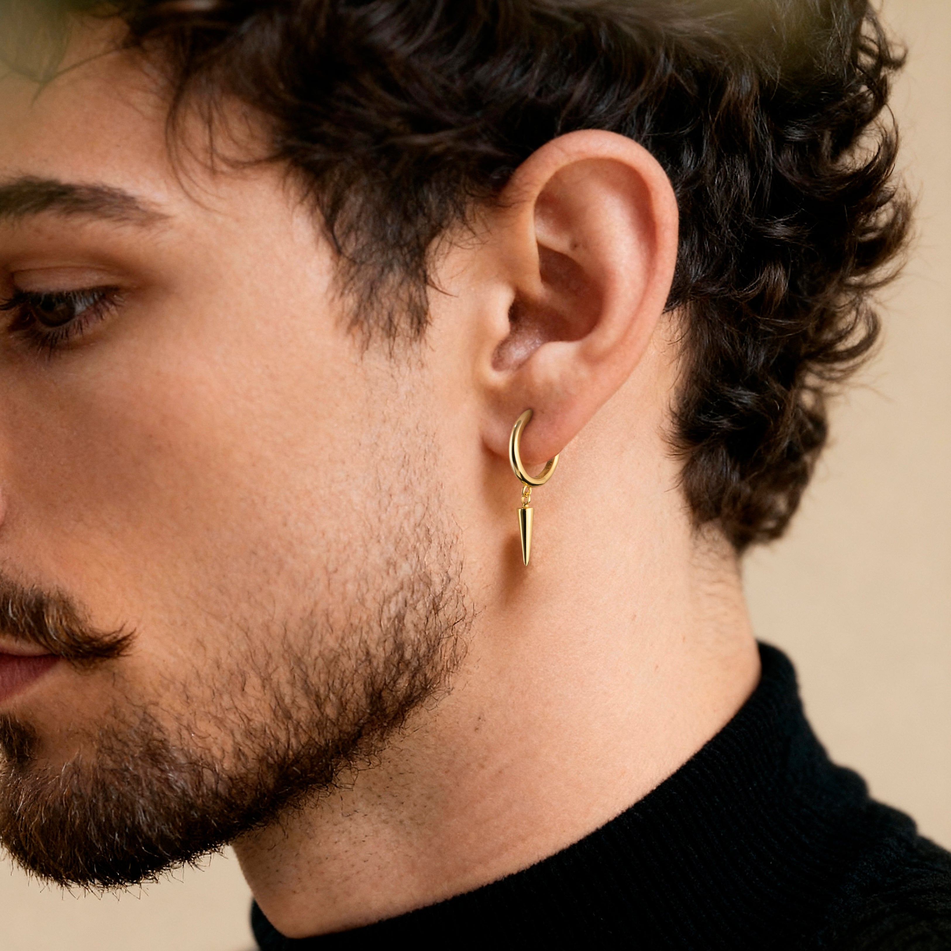 Erratic BRAVE Men's Earrings - SophiaJewels