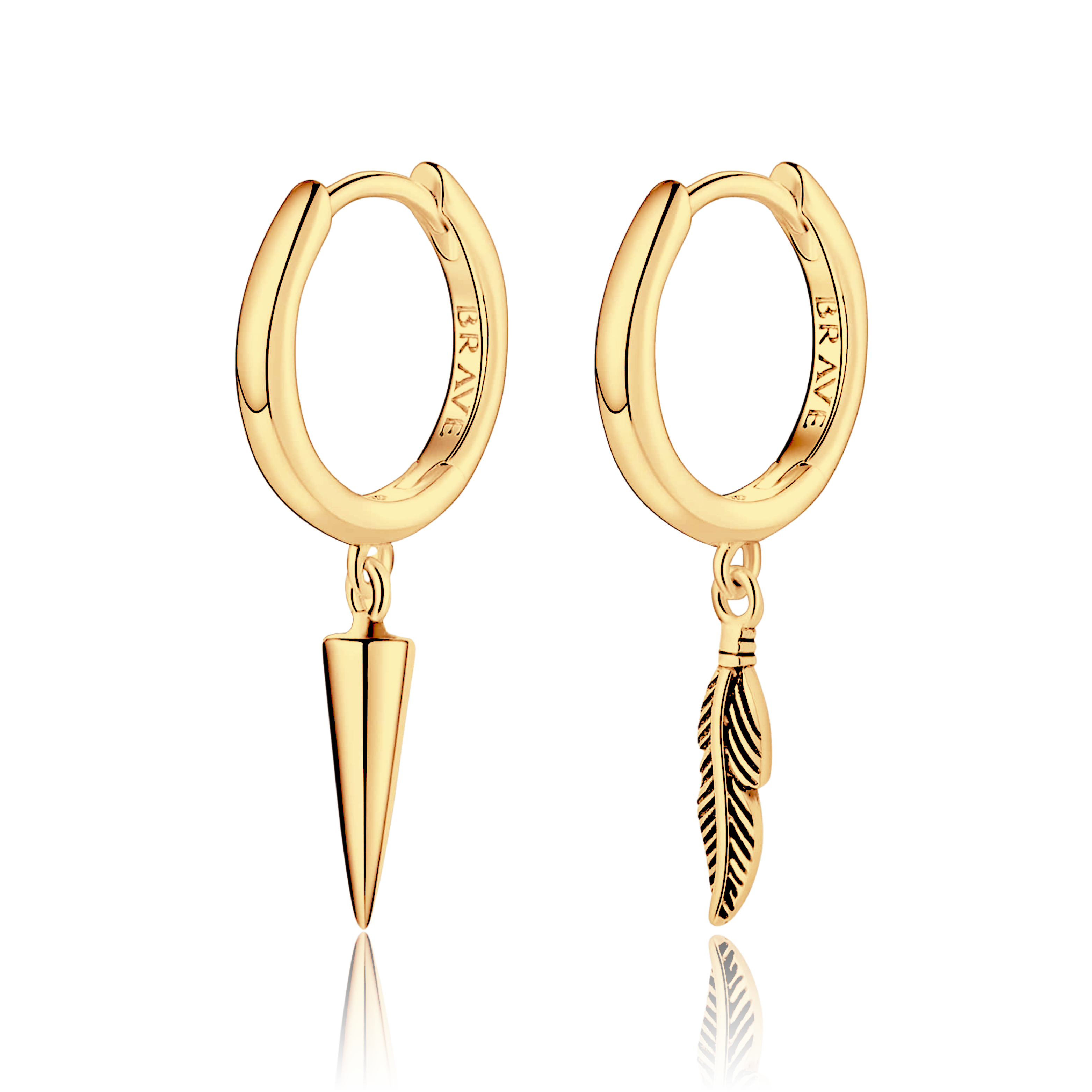 Erratic BRAVE Men's Earrings - SophiaJewels