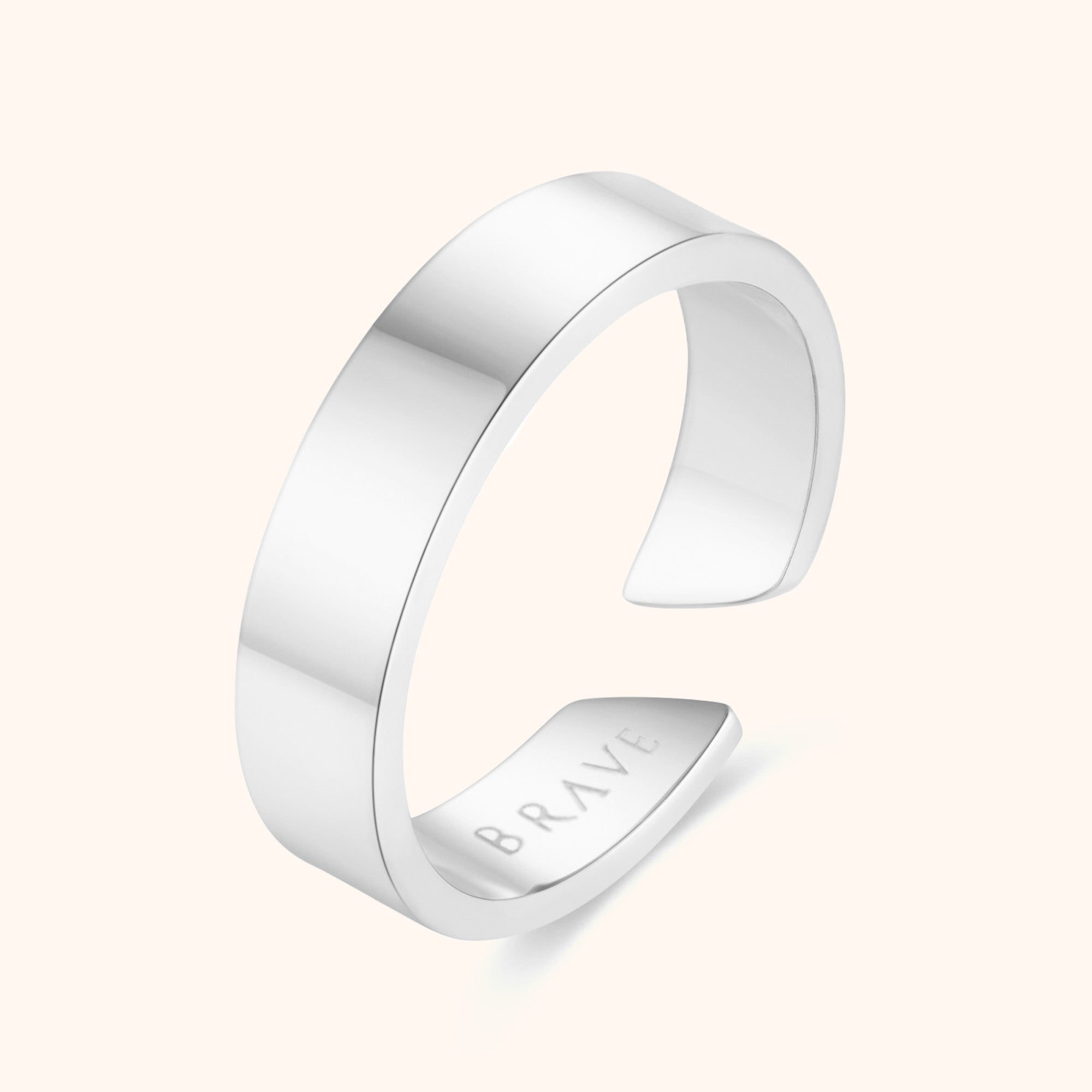 "Circum" BRAVE Men's Ring - SophiaJewels