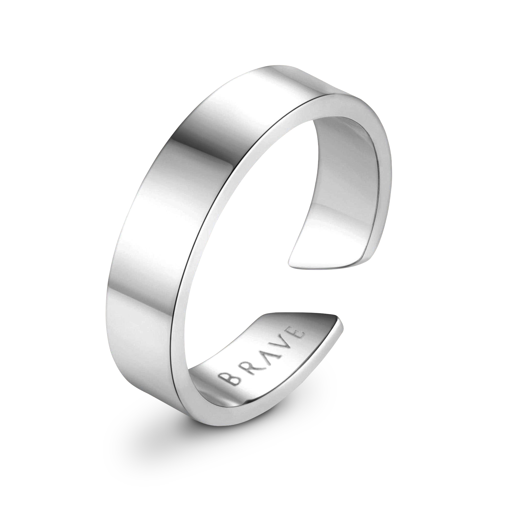 Circum BRAVE Men's Ring - SophiaJewels