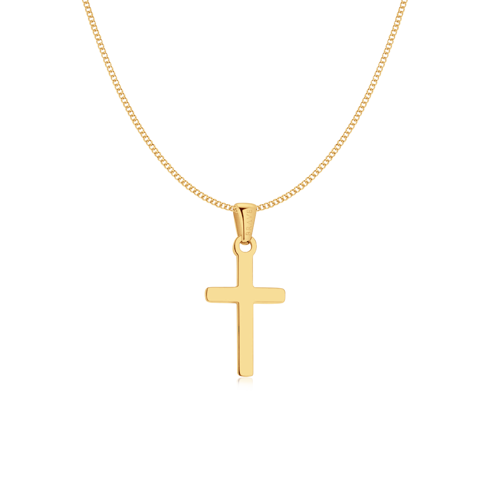 Gospel BRAVE Men's Necklace - SophiaJewels