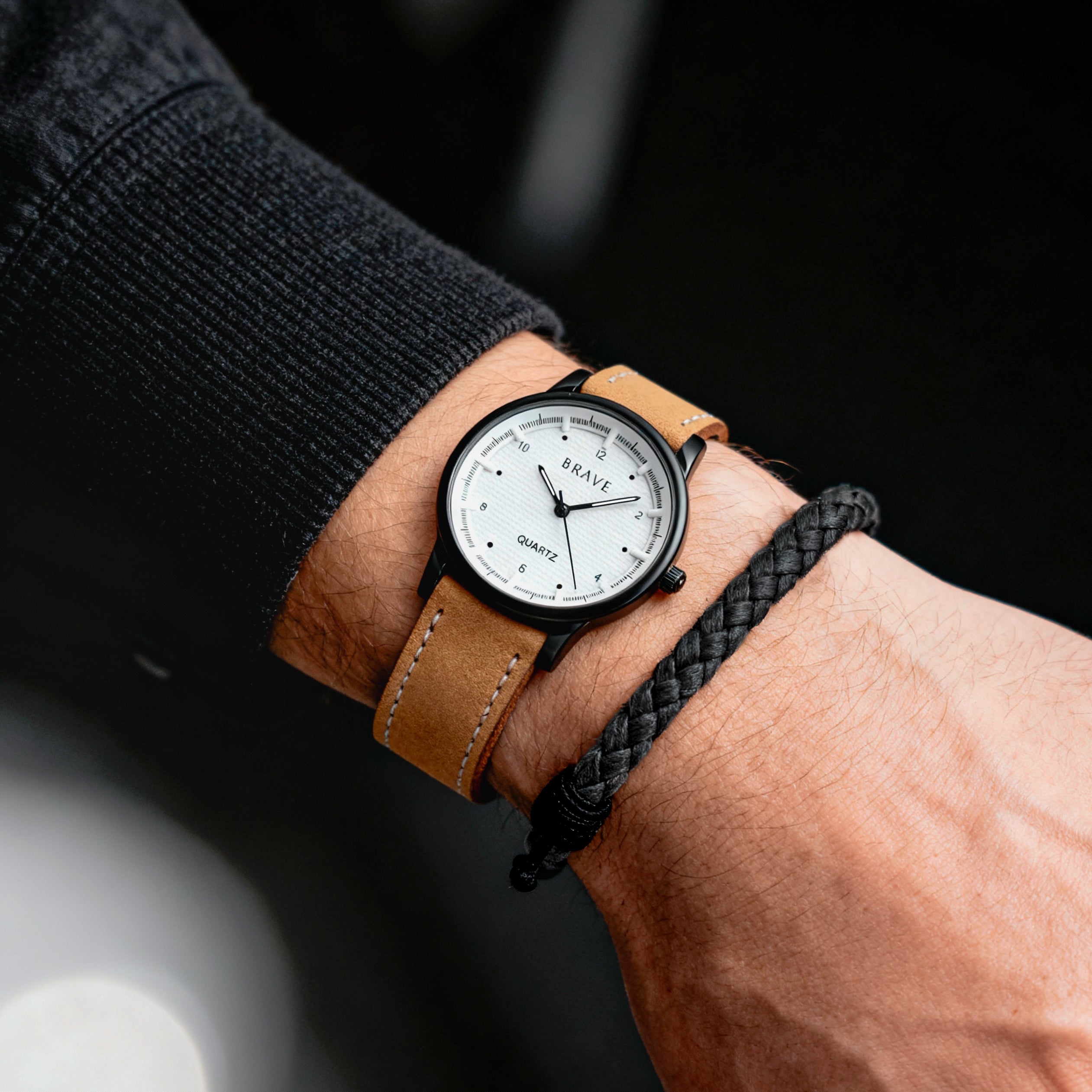 Range~ Kit Watch + Bracelet BRAVE - SophiaJewels