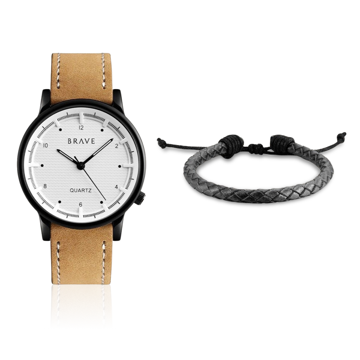 Range~ Kit Watch + Bracelet BRAVE - SophiaJewels