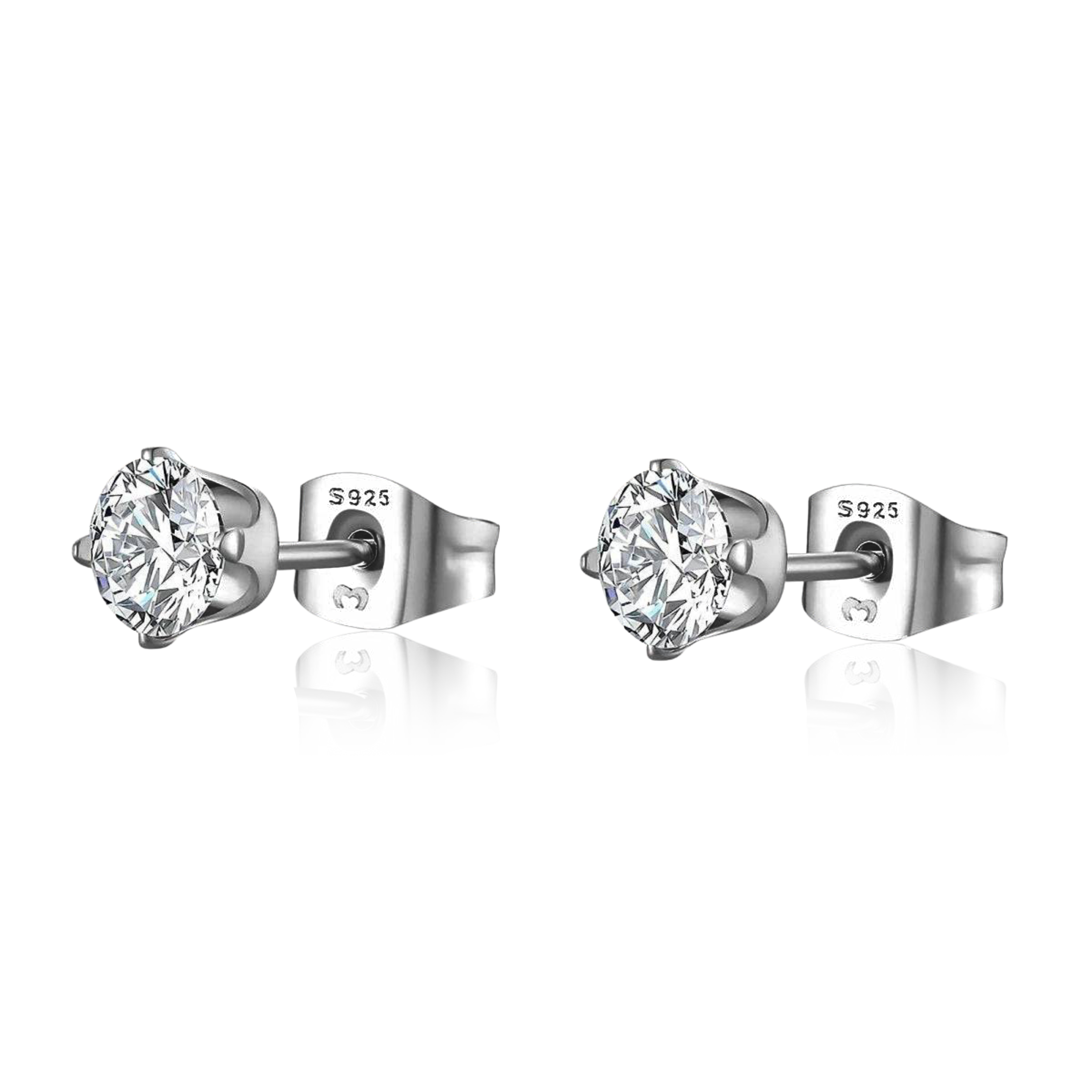 Bright Shiny Men’s Earrings