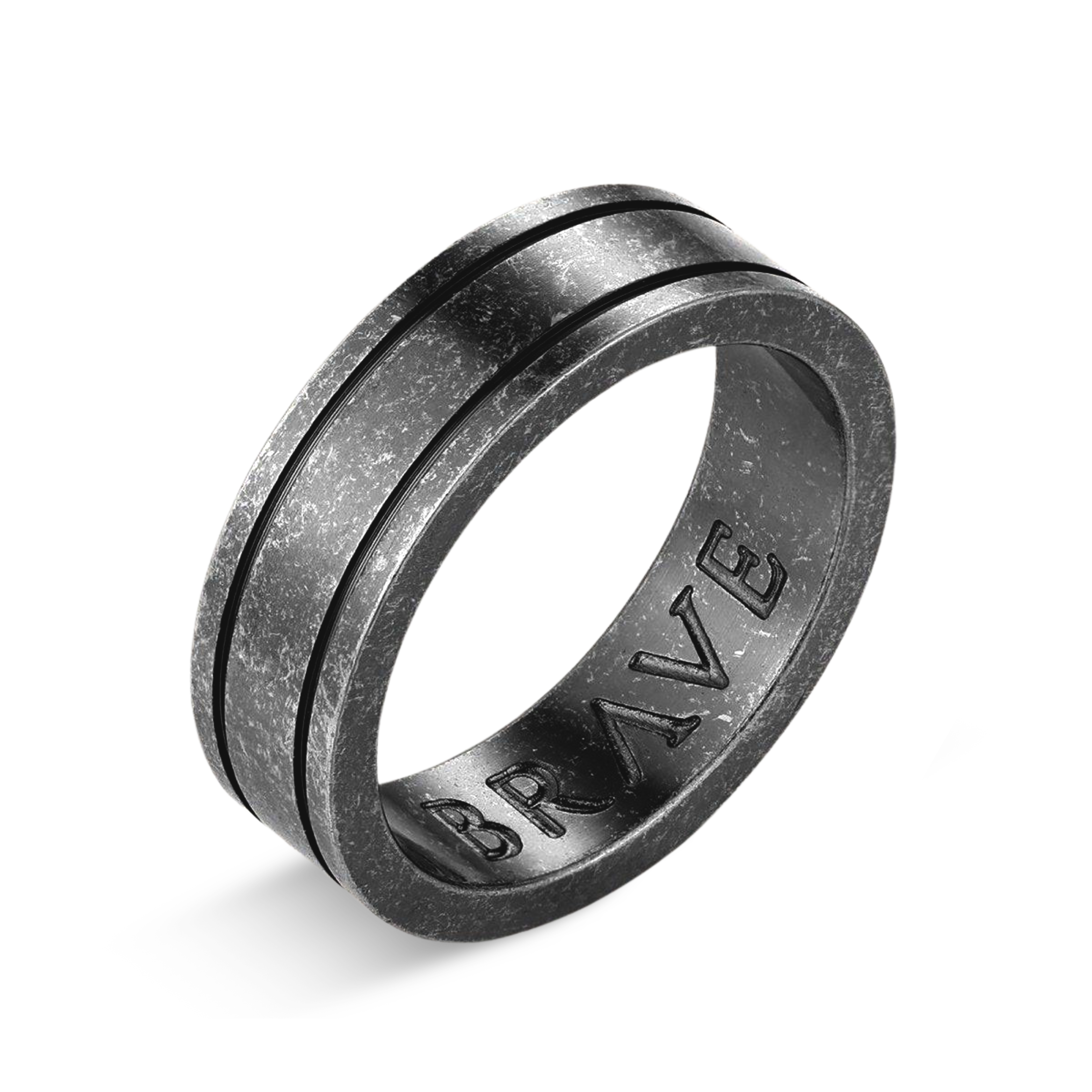 Basalt BRAVE Men's Ring