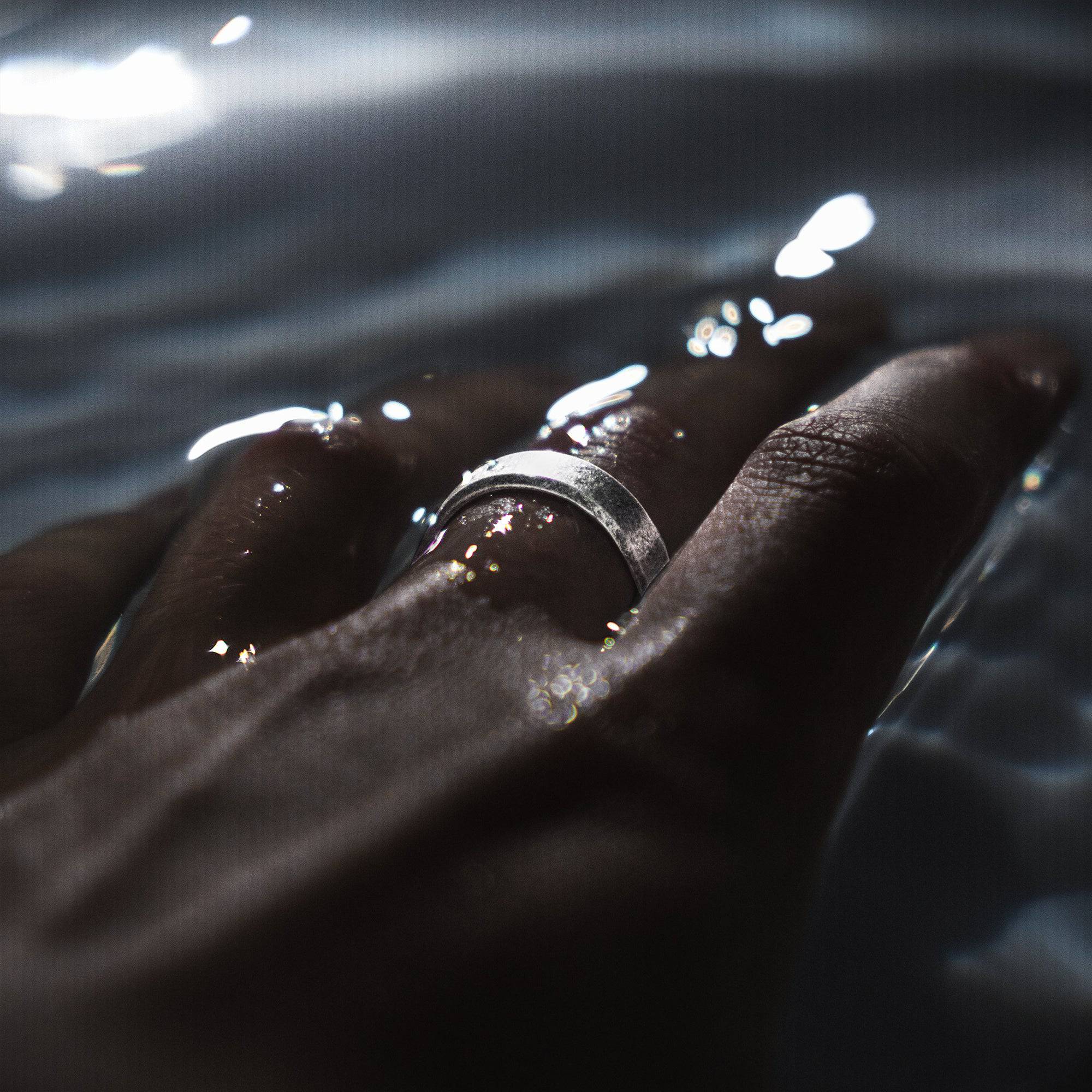 "Fog" BRAVE Men's Ring - SophiaJewels