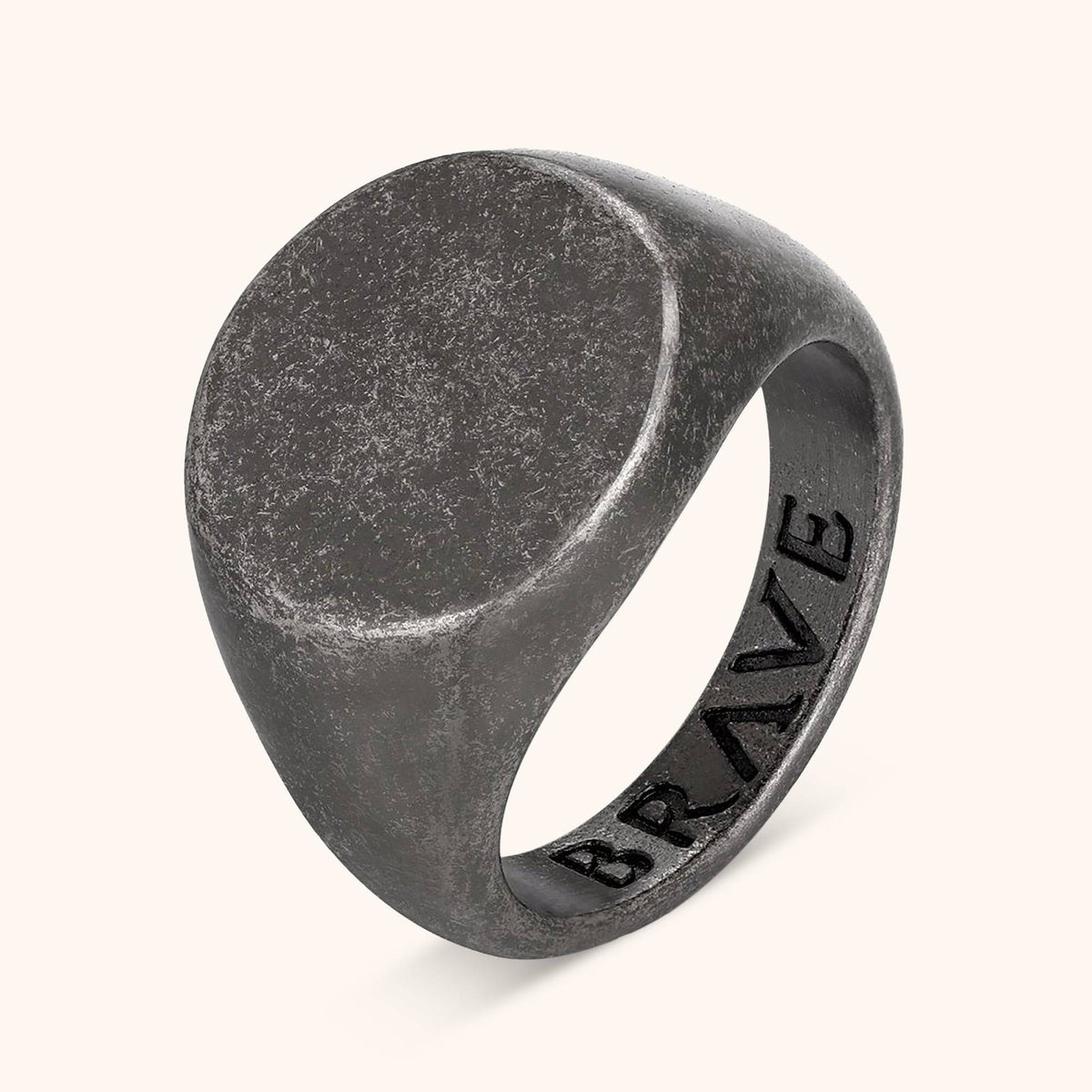 Shadow BRAVE Men's Ring