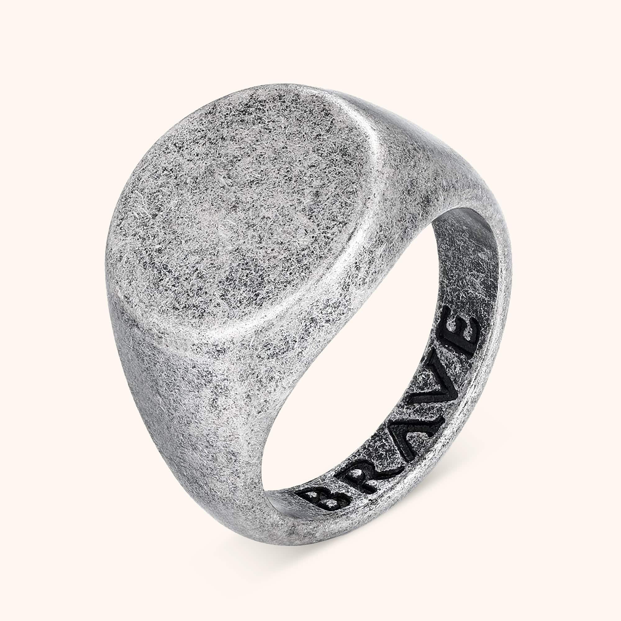 "Shadow" BRAVE Men's Ring - SophiaJewels