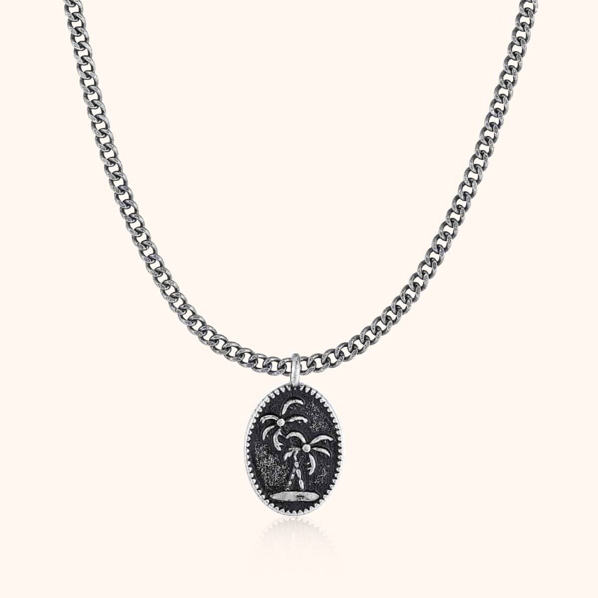"Island" BRAVE Men's Necklace - SophiaJewels