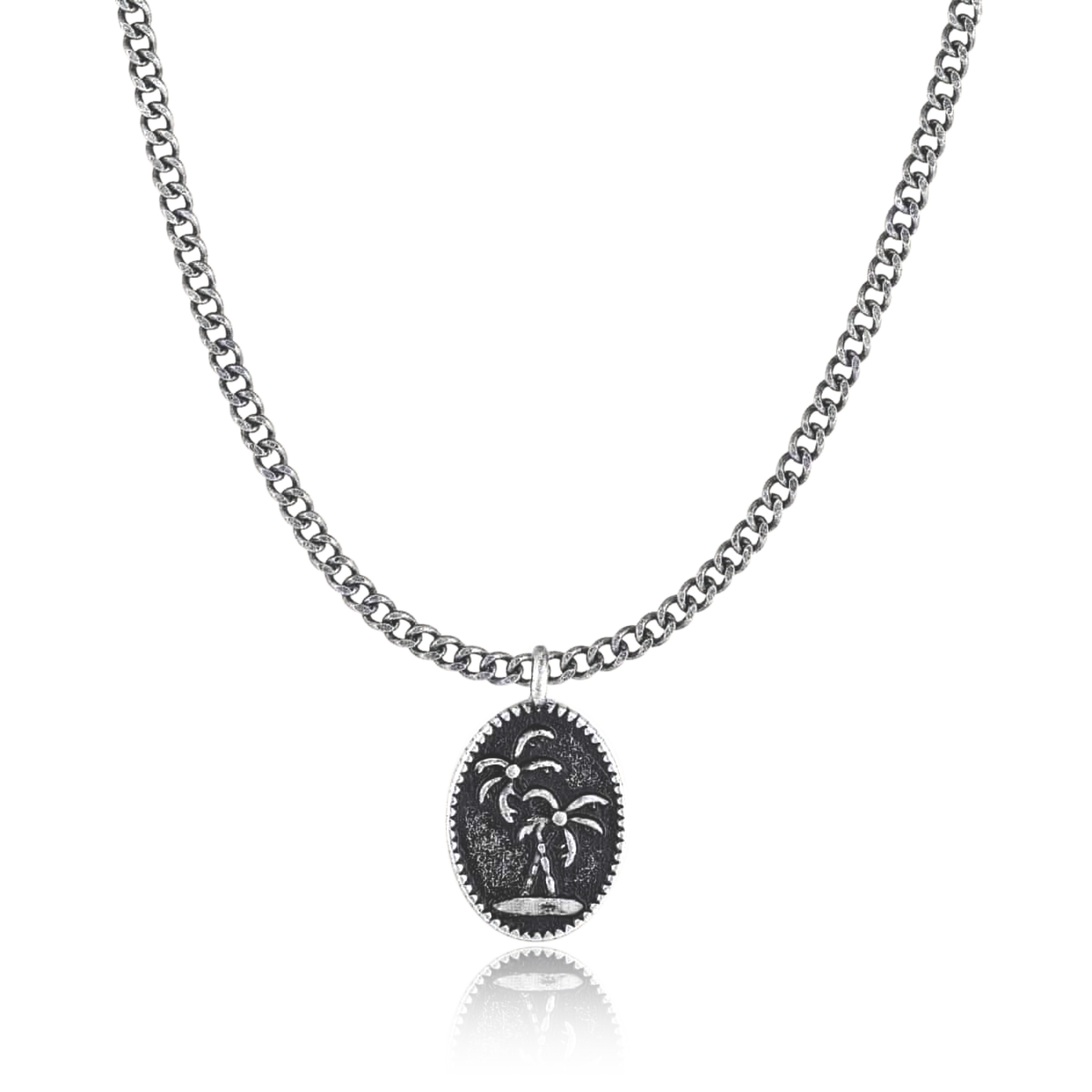 Island BRAVE Men's Necklace - SophiaJewels