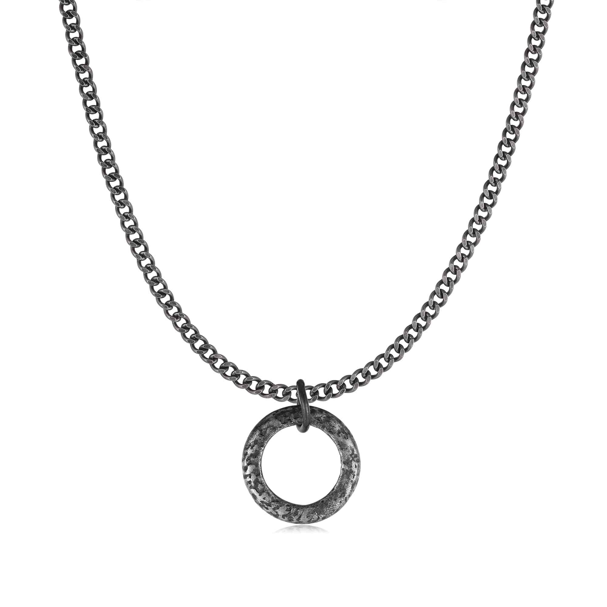 "Hole" BRAVE Men's Necklace - SophiaJewels