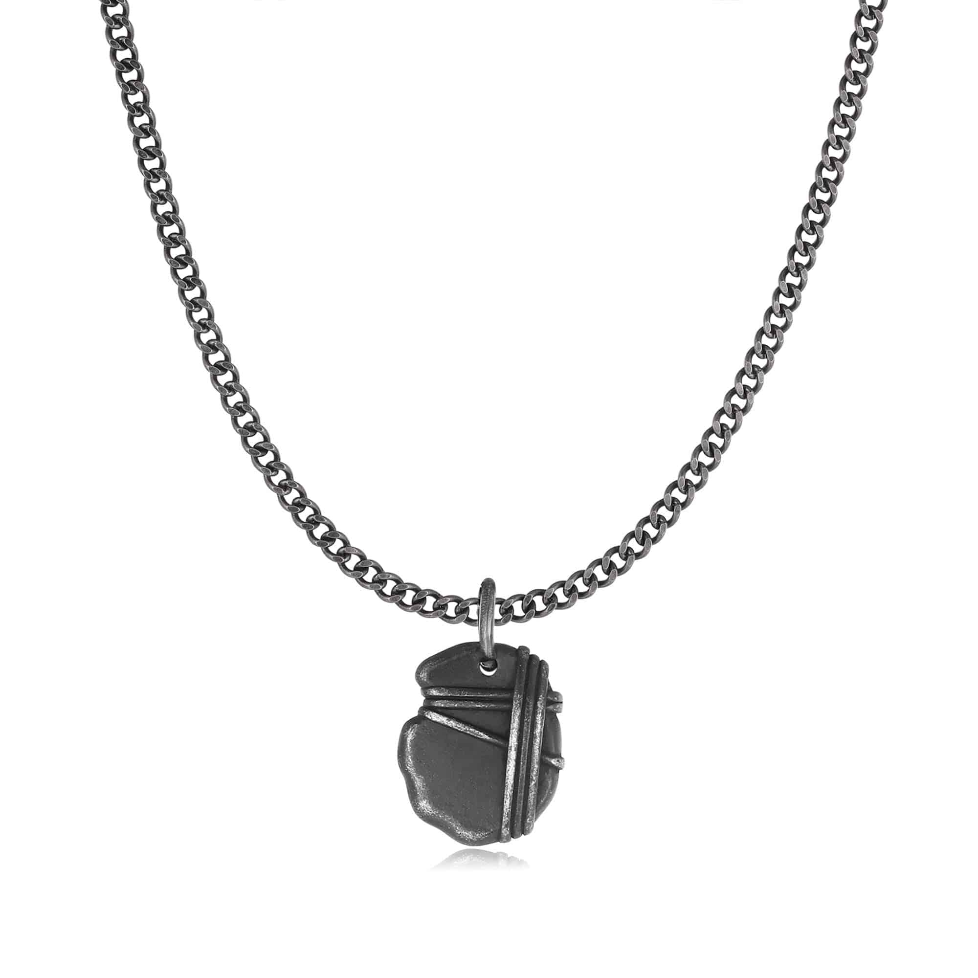"Strength" BRAVE Men's Necklace - SophiaJewels