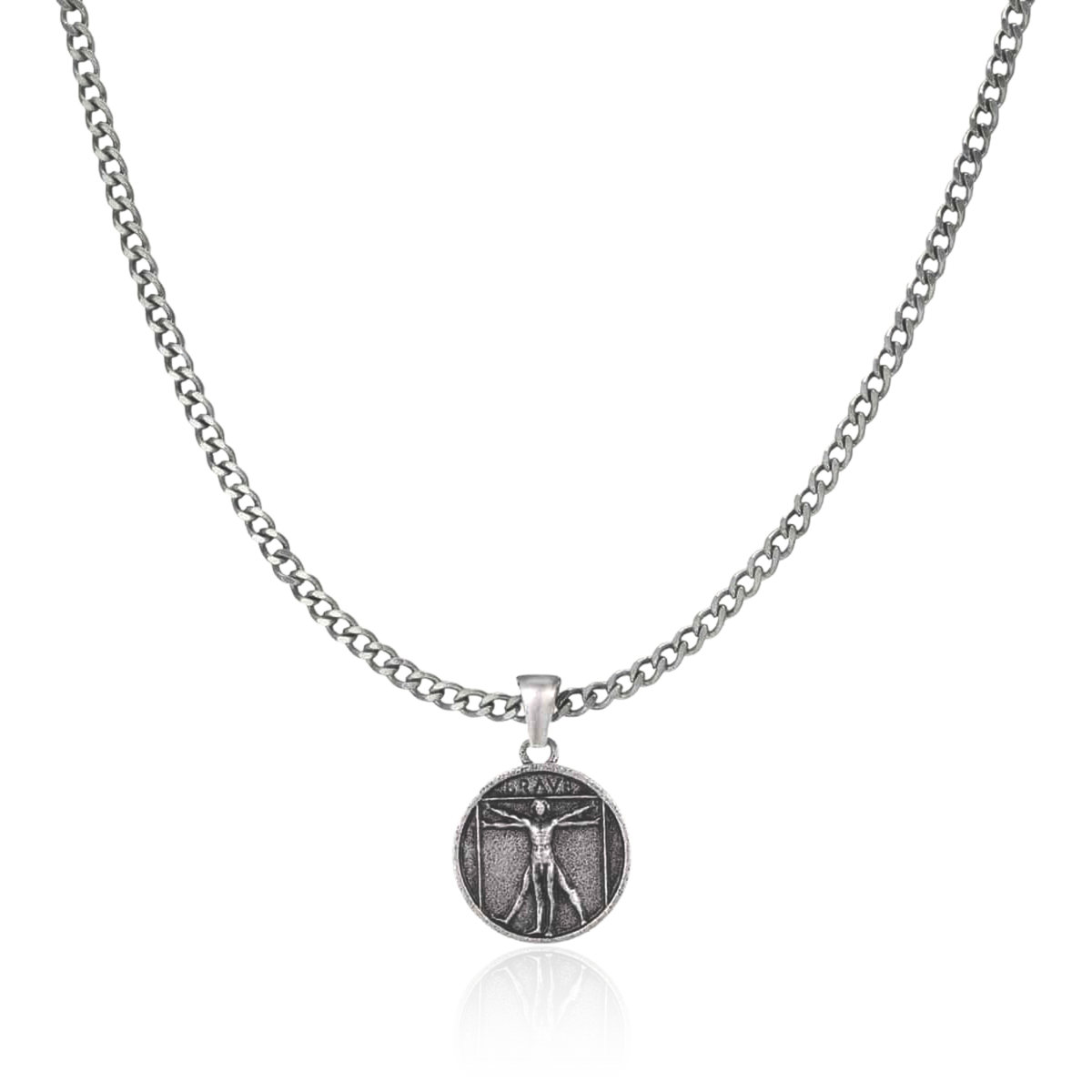 Vitruvius BRAVE Men's Necklace