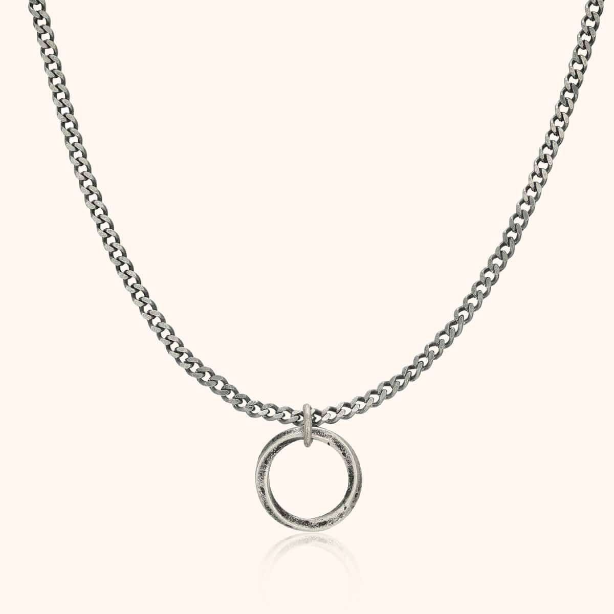 "Ringing" BRAVE Men's Necklace - SophiaJewels