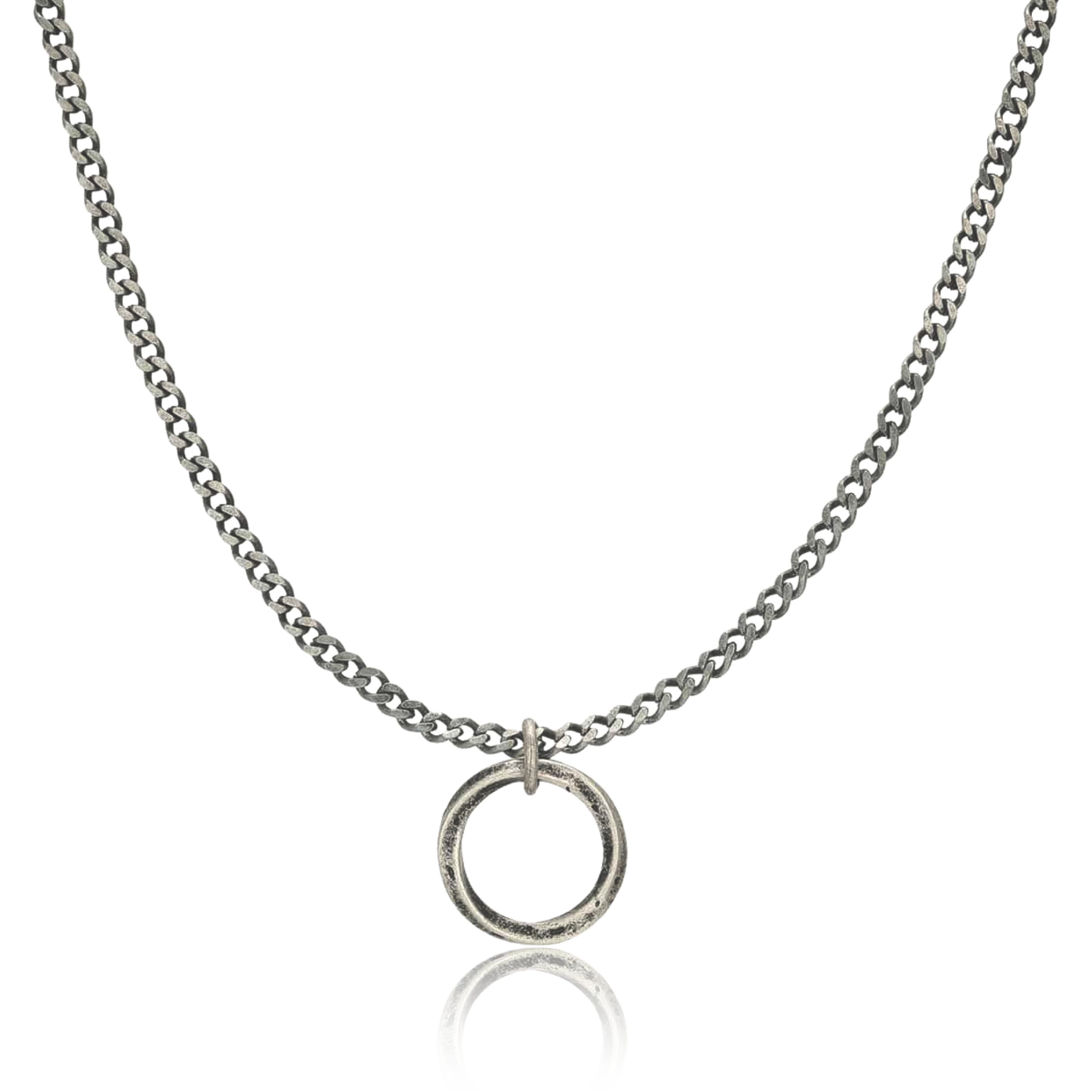 Ringing BRAVE Men's Necklace - SophiaJewels