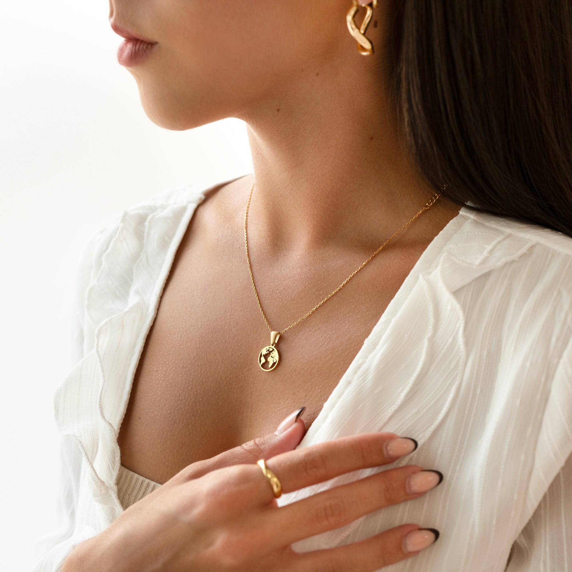 "World" Necklace - SophiaJewels
