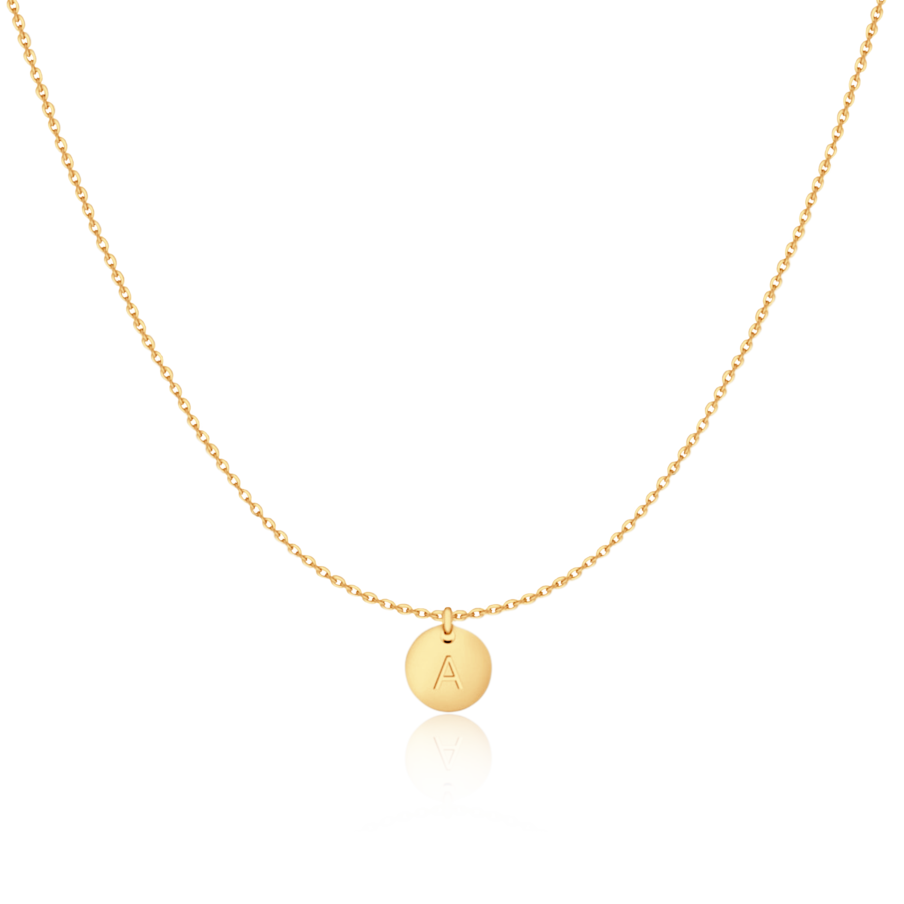 Initial Necklace - SophiaJewels
