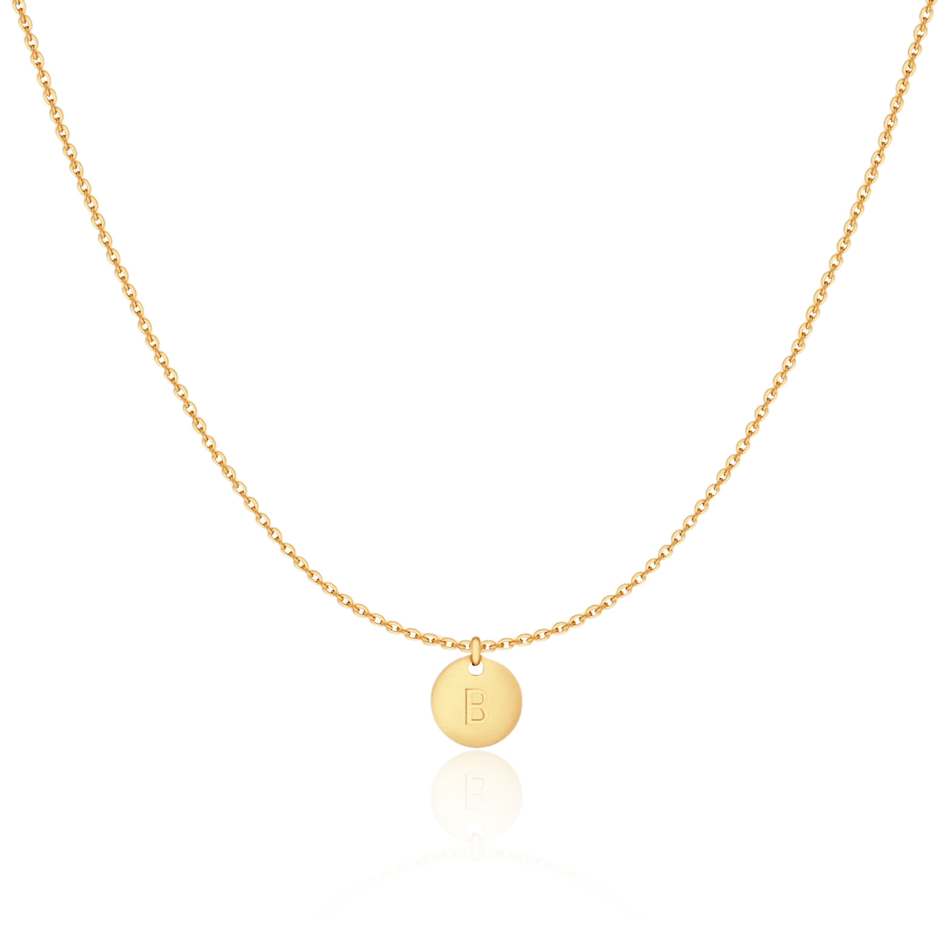 Initial Necklace - SophiaJewels