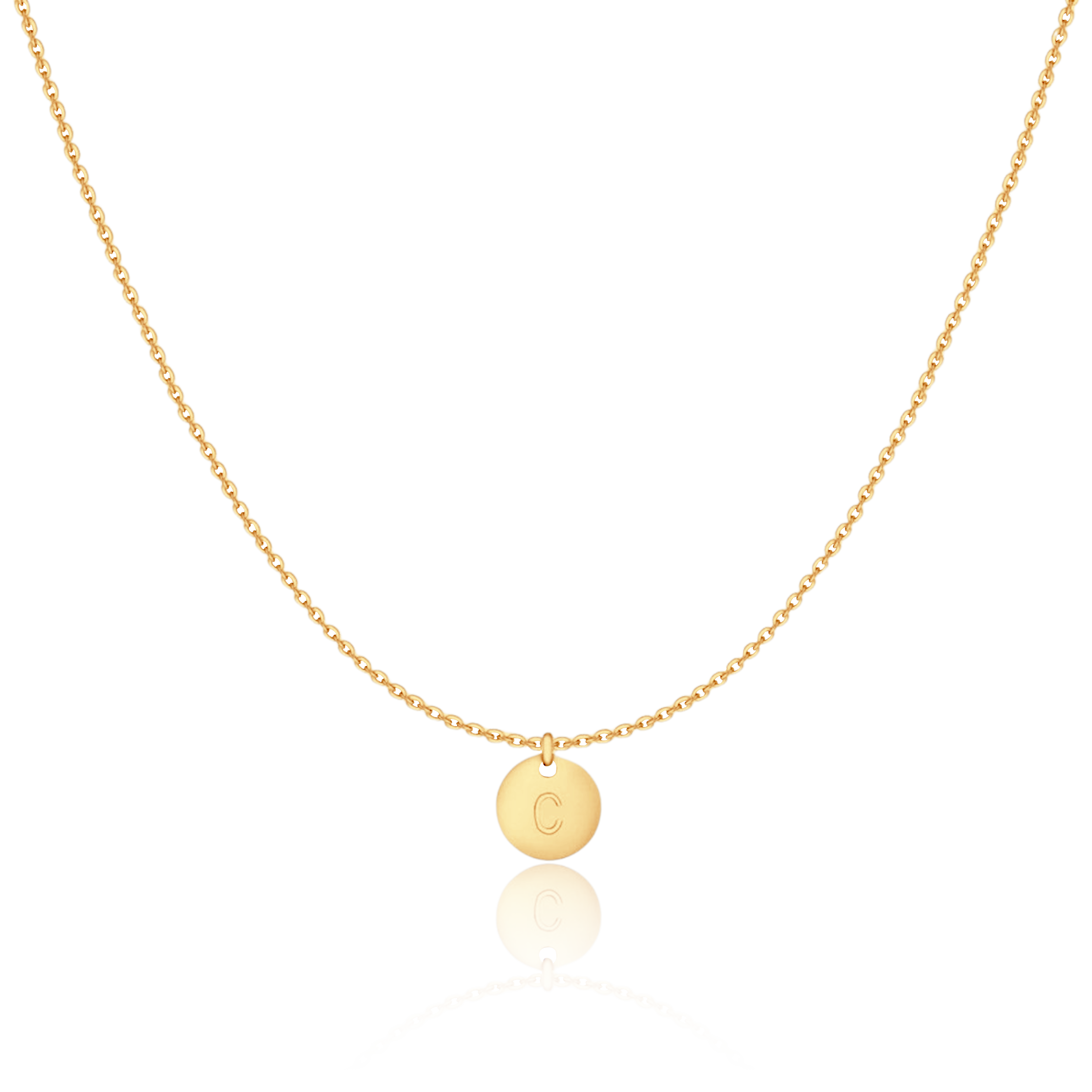 Initial Necklace - SophiaJewels